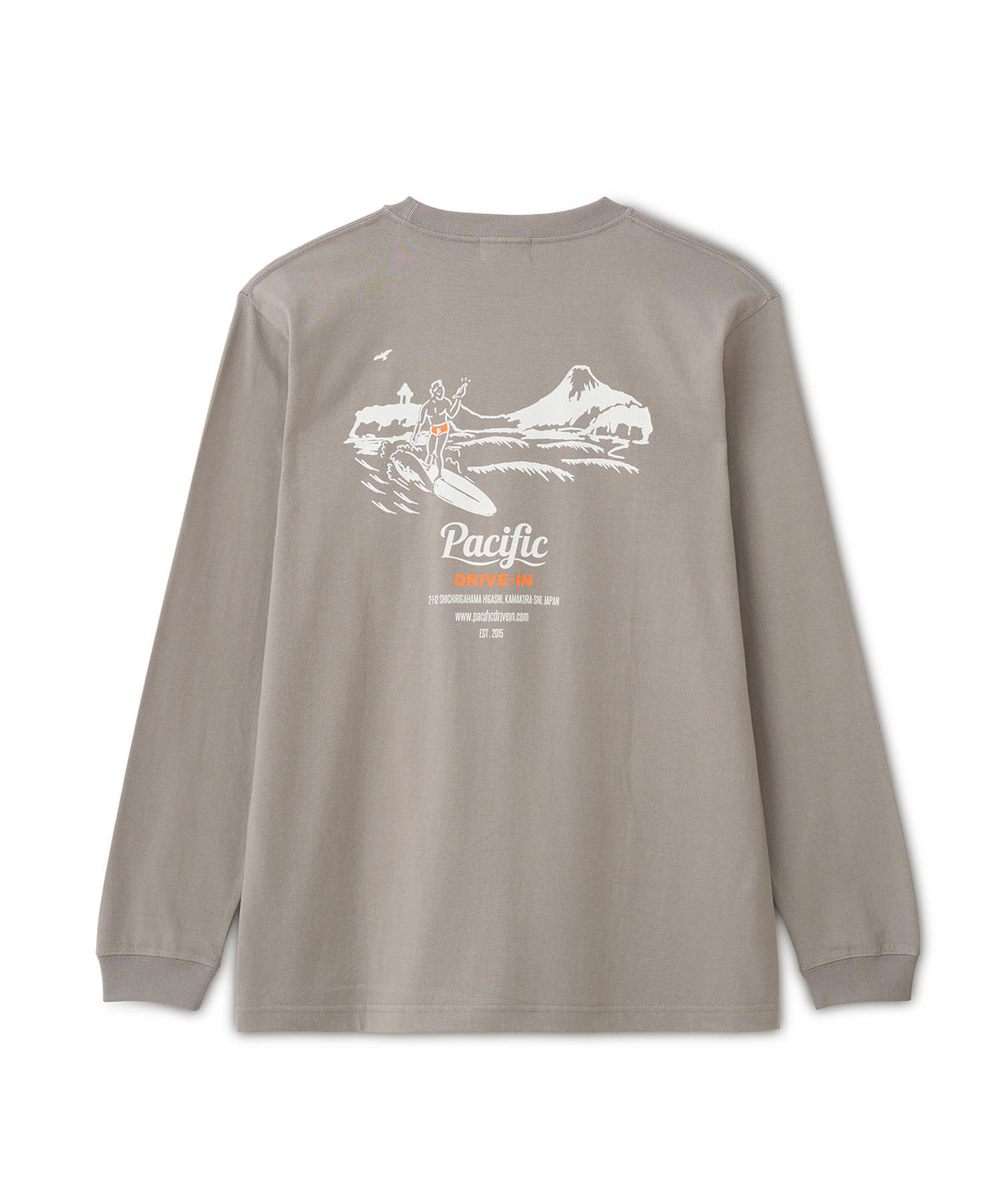 PDI LOGO WAPPEN L/S T-SHIRT