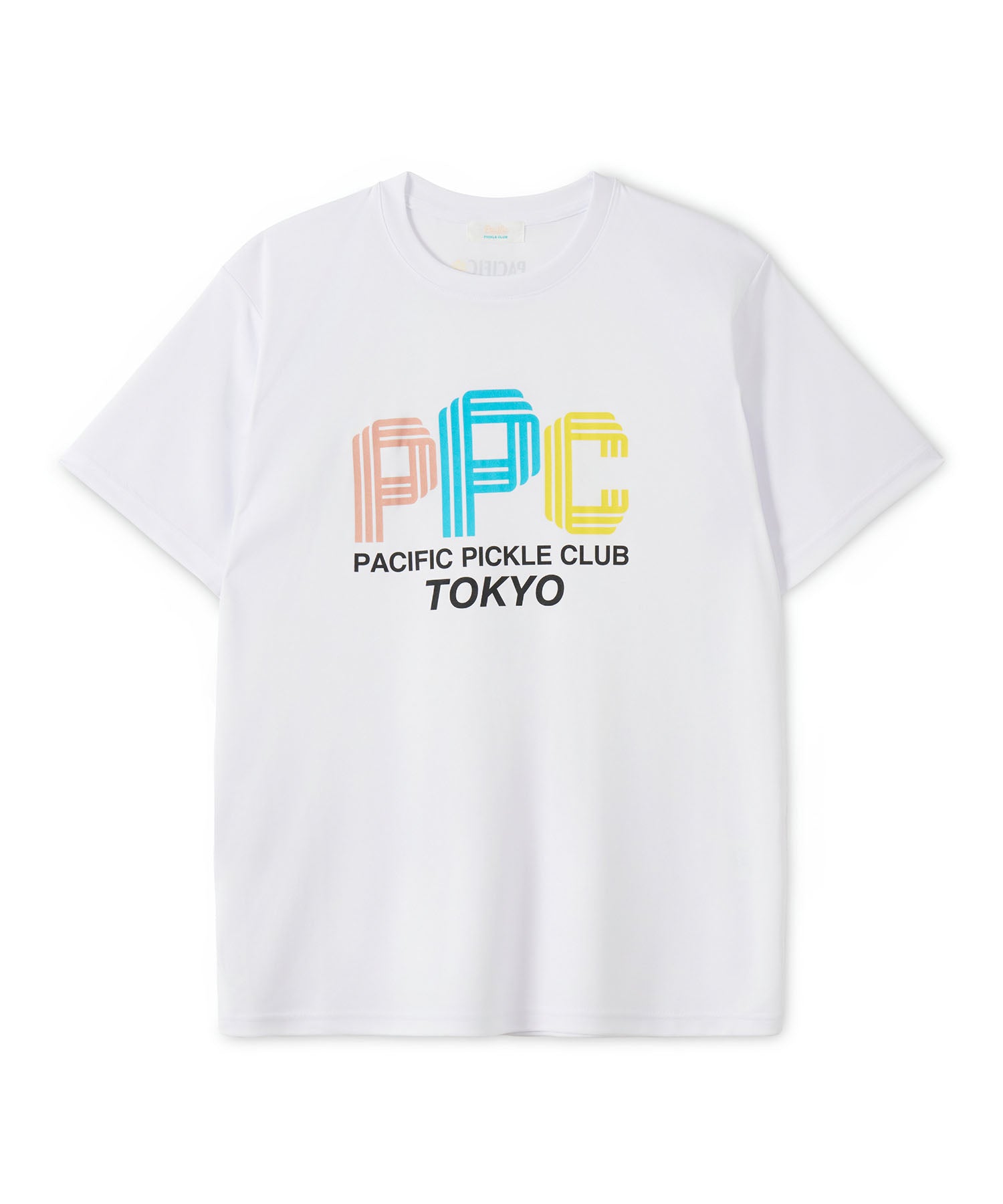 PPC LOGO DRY T-SHIRT