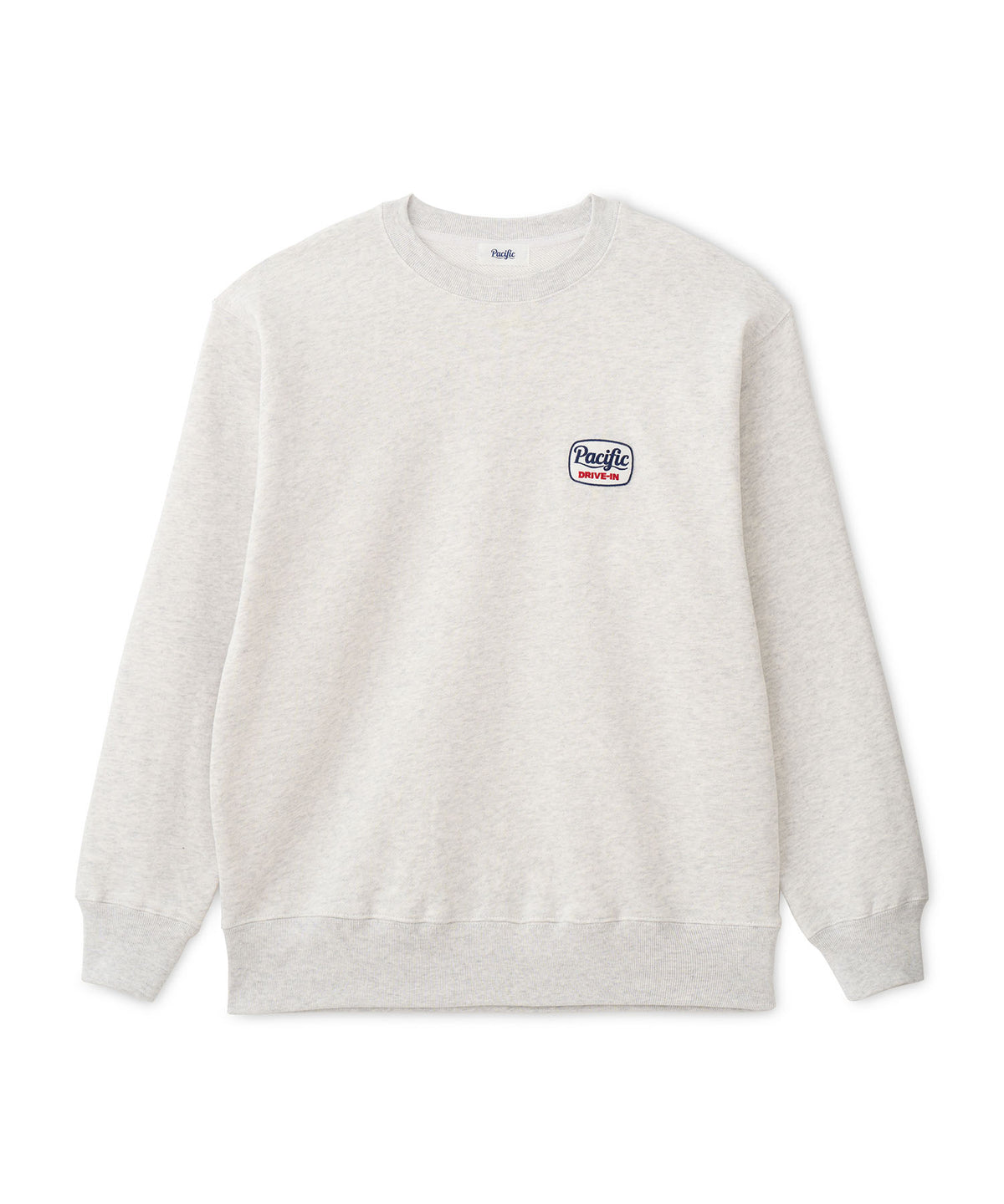 PDI LOGO WAPPEN CREW-NECK SWEAT P/O