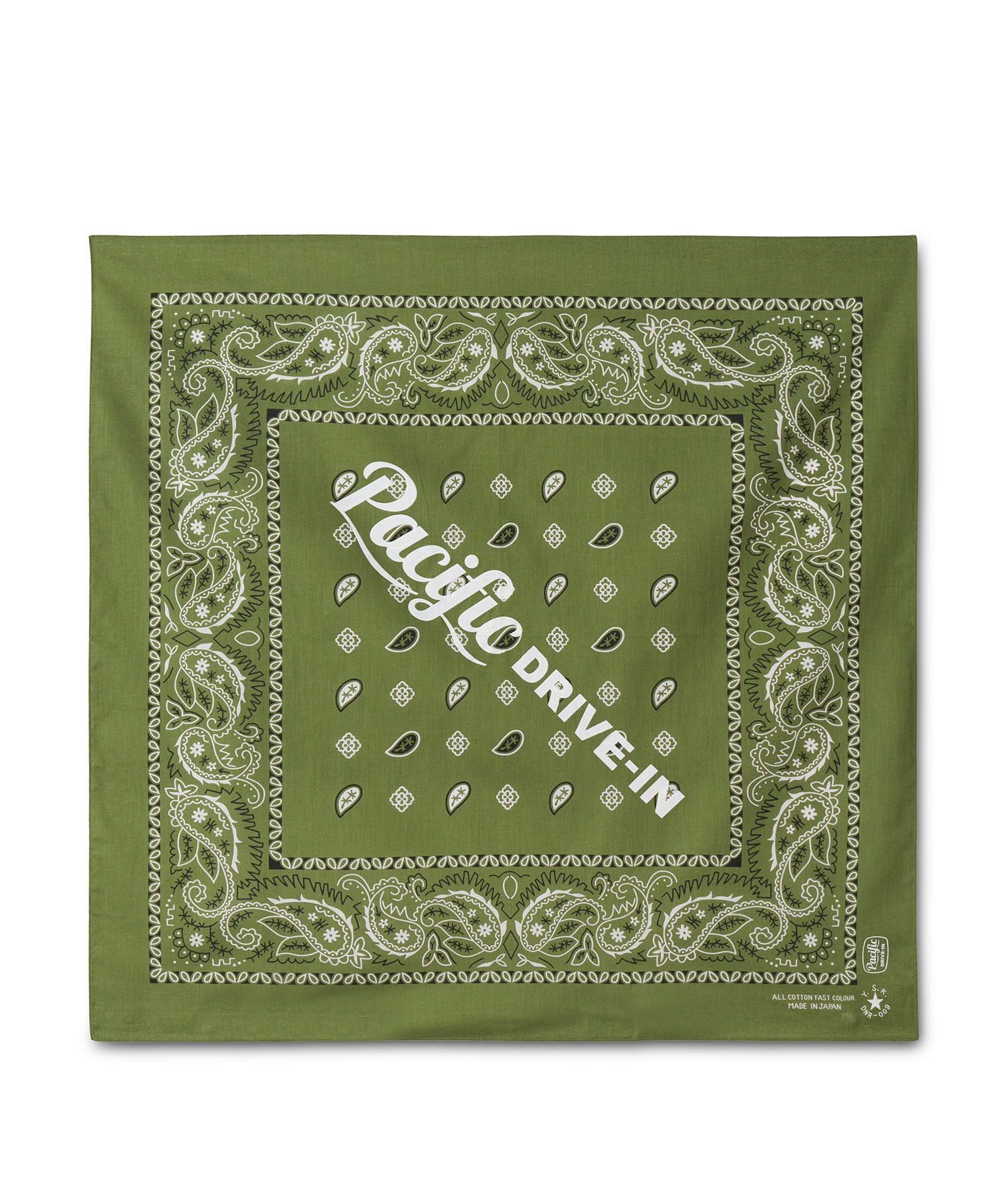 PDI LOGO BANDANA GREEN
