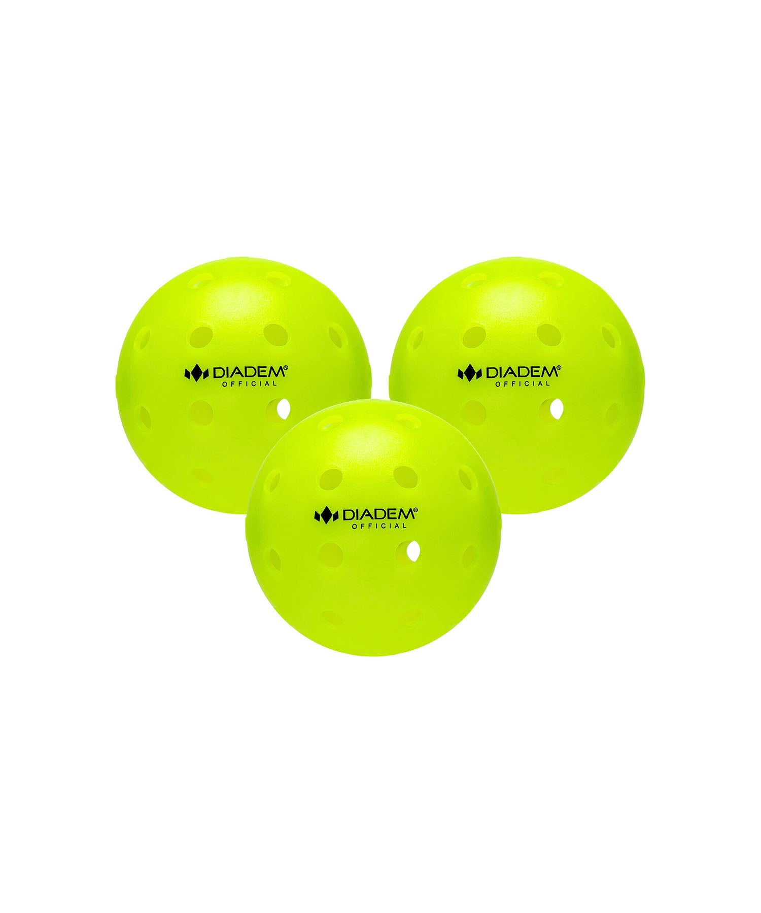 DIADEM THE OFFICIAL PICKLE BALL 3PK