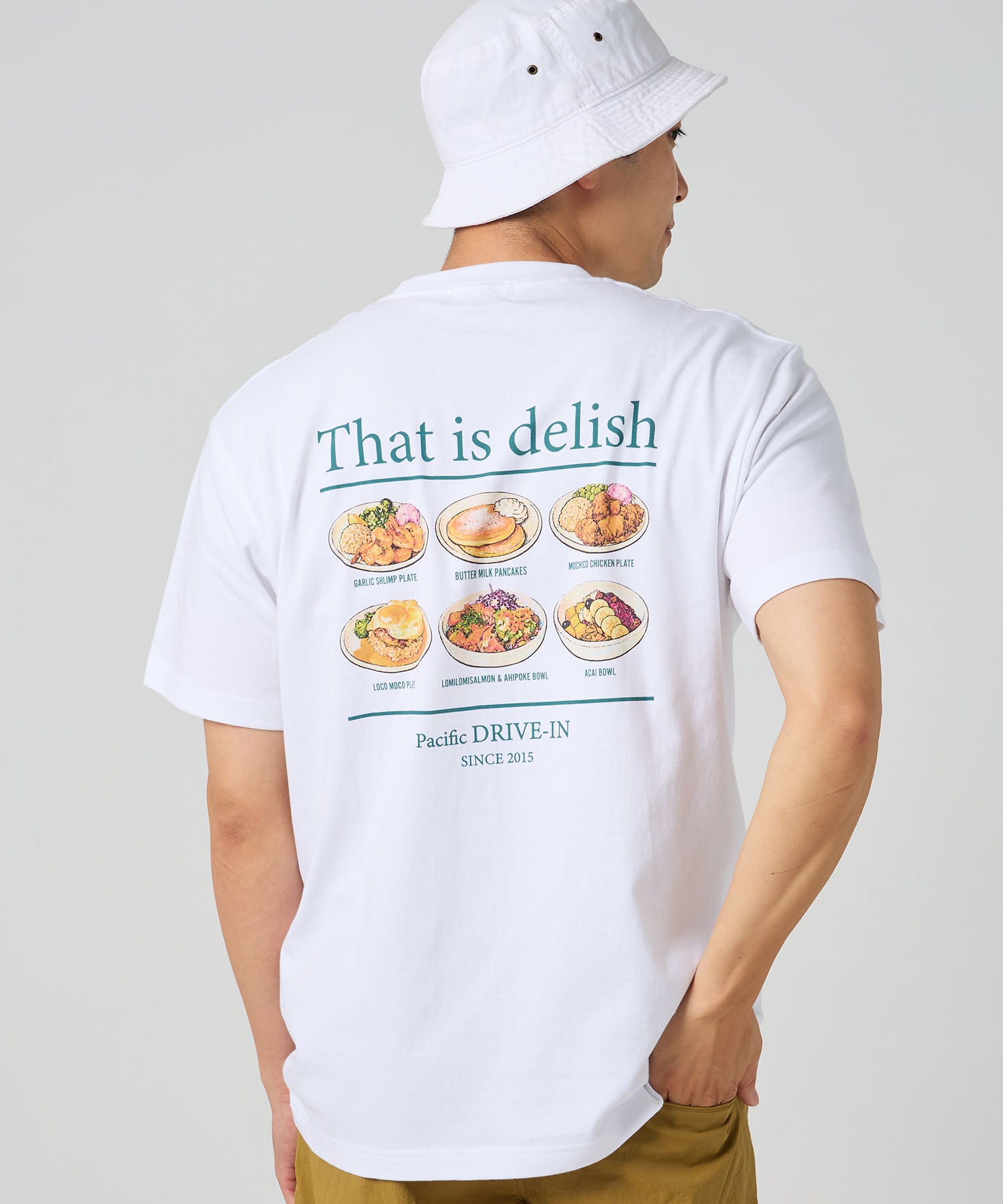 PDI MENU T-SHIRT
