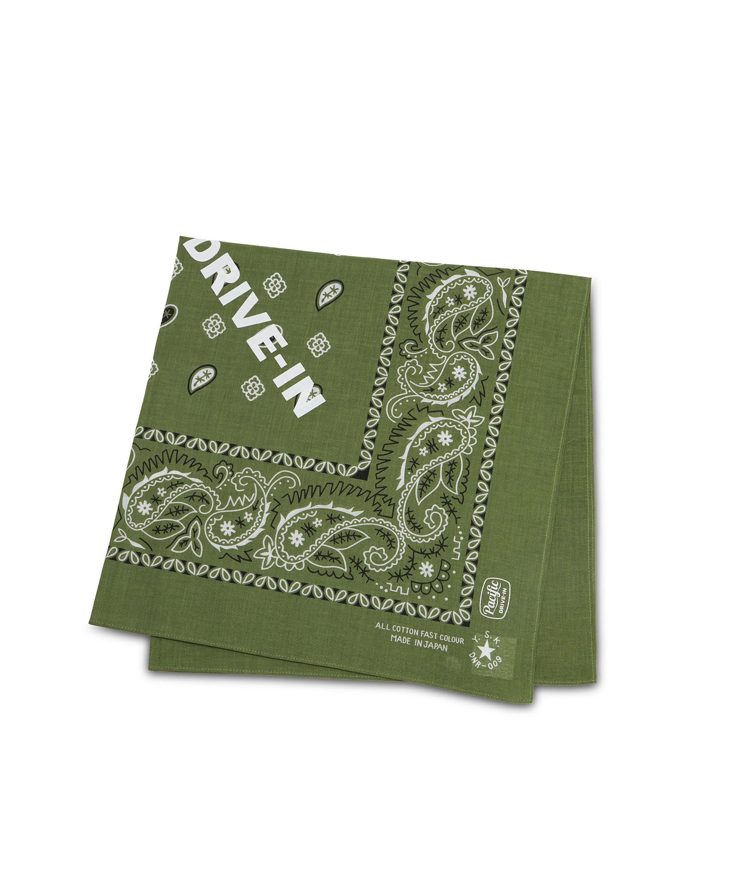 PDI LOGO BANDANA GREEN