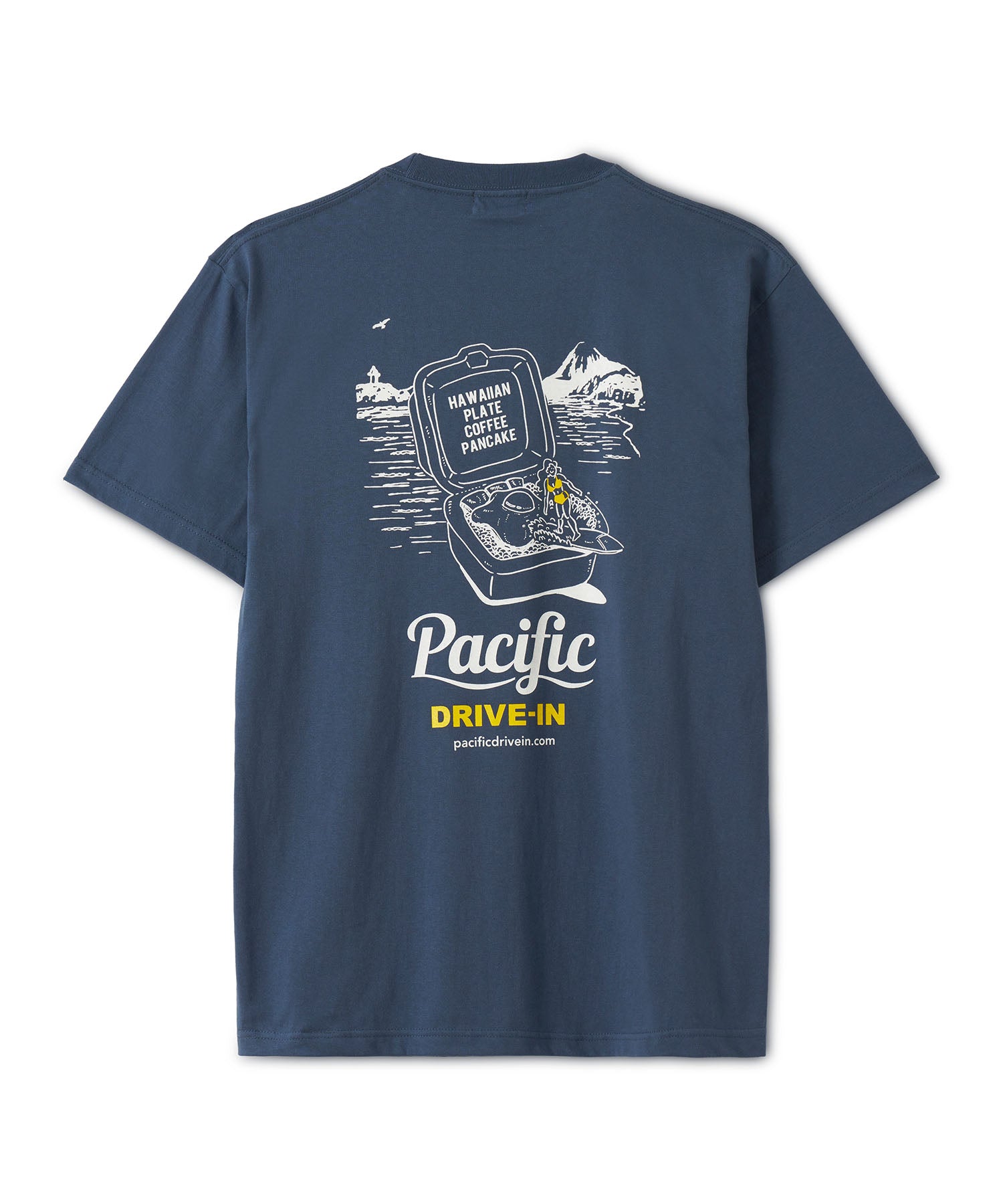 PDI HAWAIIAN PLATE S/S TEE