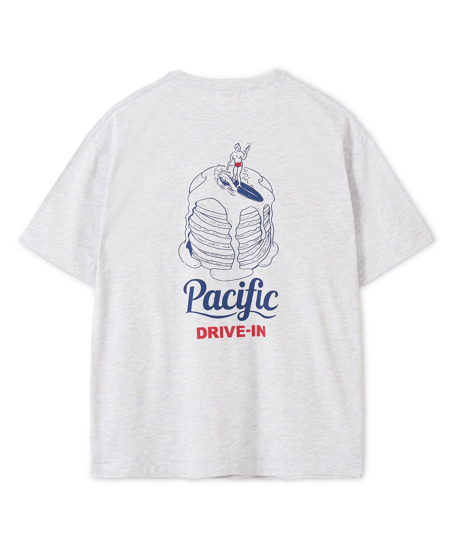 PDI ALOHA & PANCAKE BIG T-SHIRT(MIX BREND)