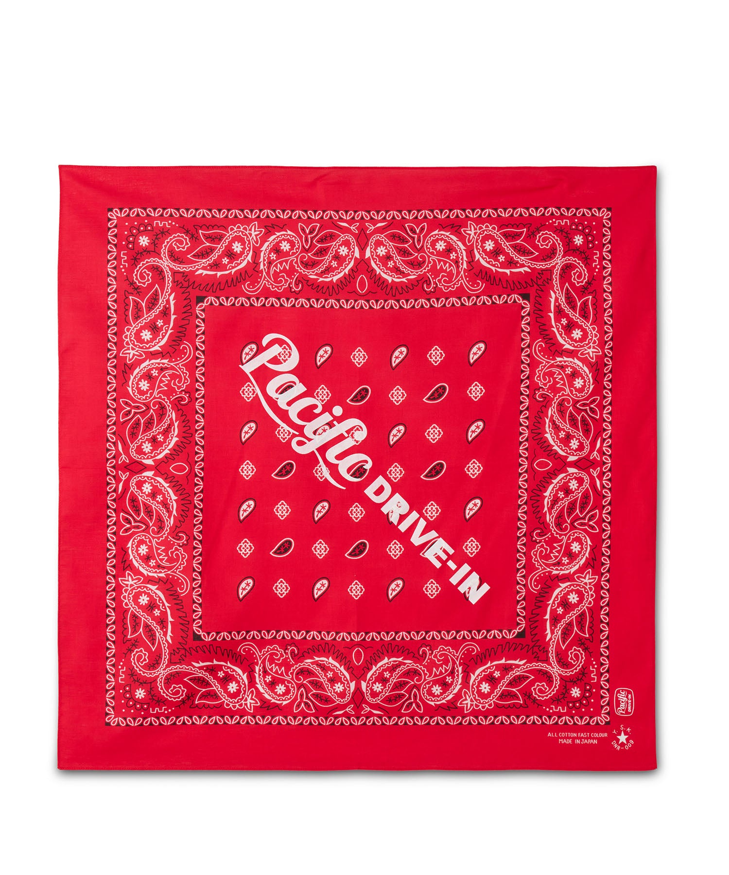 PDI LOGO BANDANA RED
