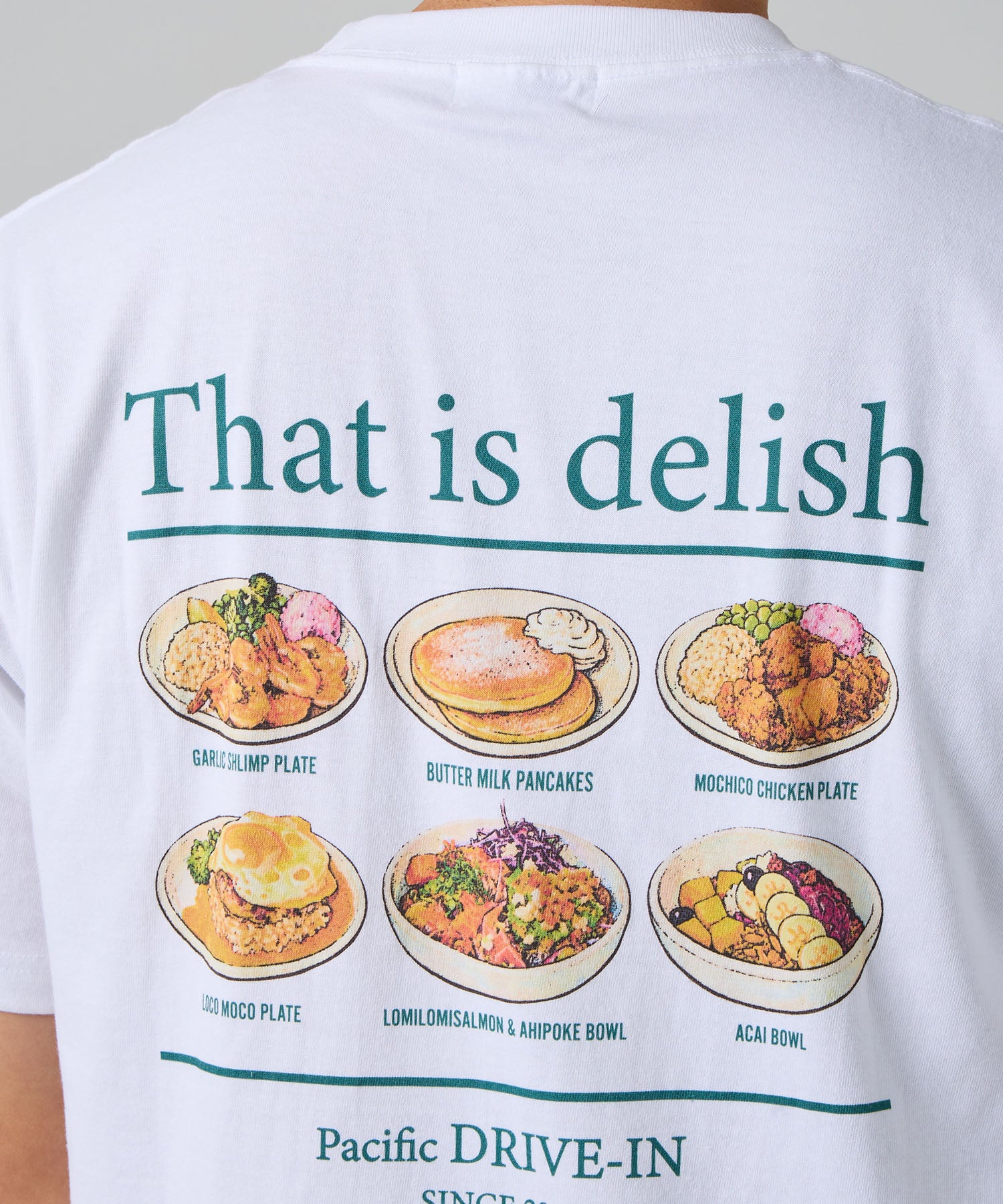 PDI MENU T-SHIRT