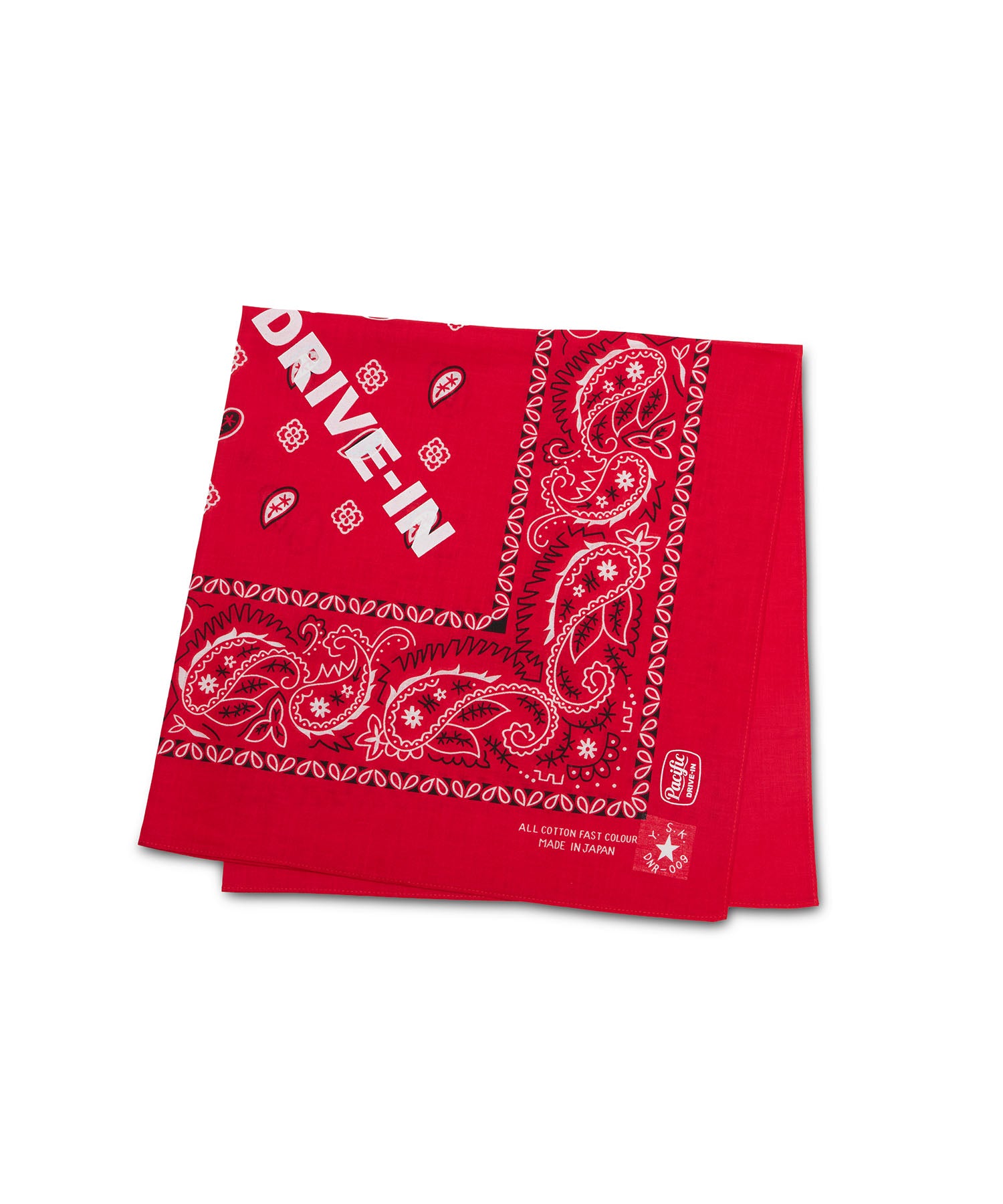PDI LOGO BANDANA RED