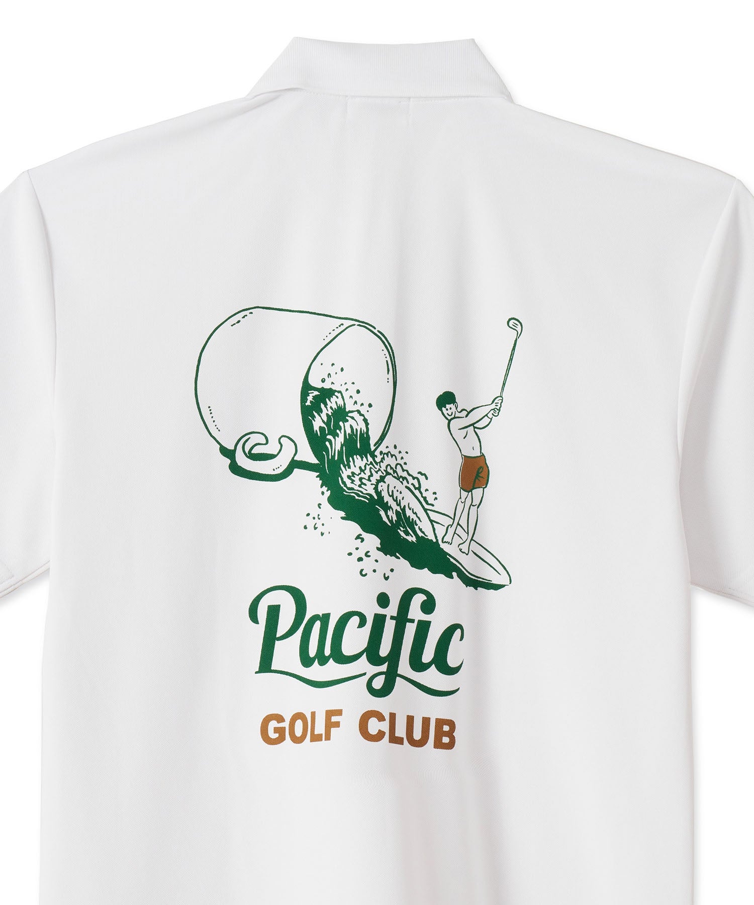 FORE ON THE WAVES POLO