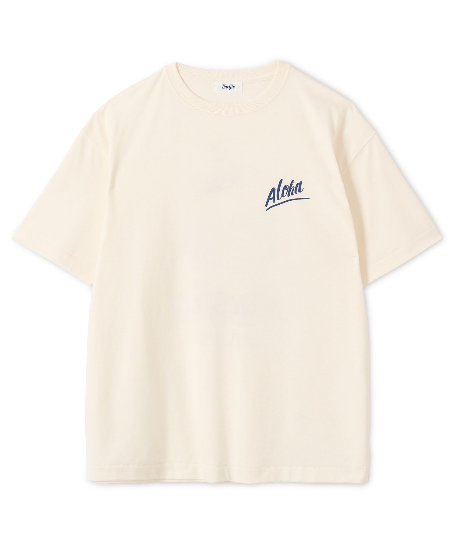 PDI ALOHA & PANCAKE BIG T-SHIRT(MIX BREND)