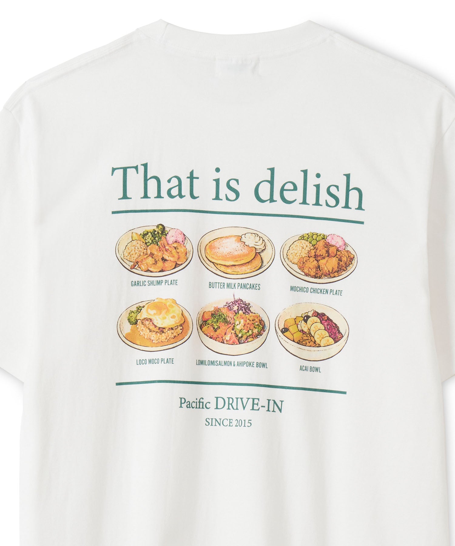 PDI MENU T-SHIRT