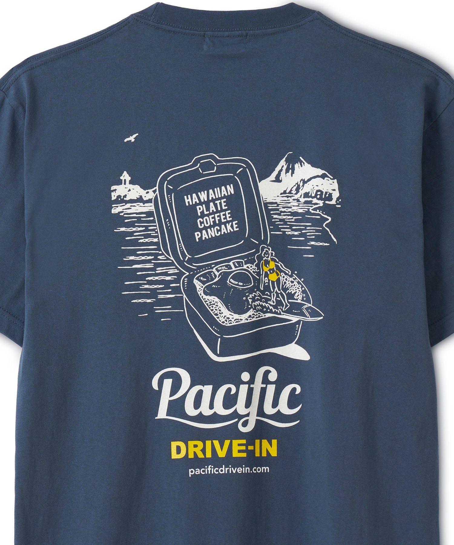 PDI HAWAIIAN PLATE S/S TEE