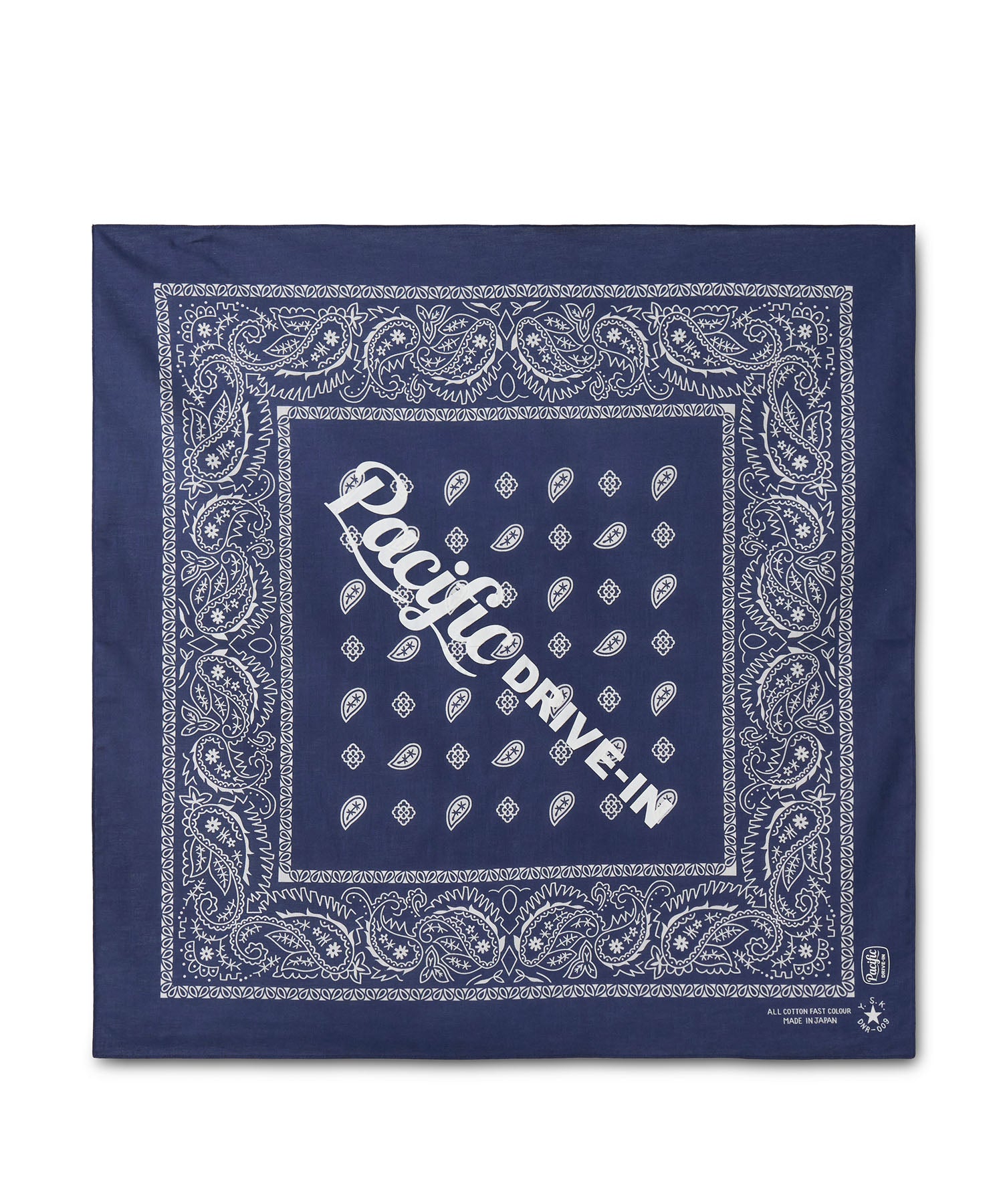 PDI LOGO BANDANA NAVY