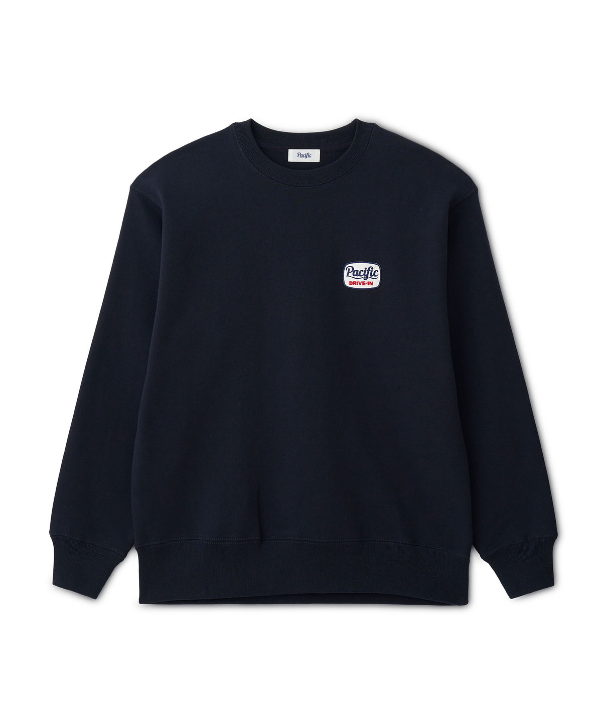 PDI LOGO WAPPEN CREW-NECK SWEAT P/O
