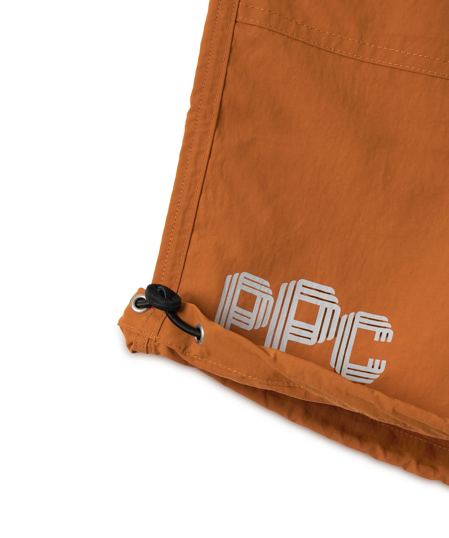 TAION × PPC NON DOWN MOUNTAIN W-POCKET SHORTS BROWN