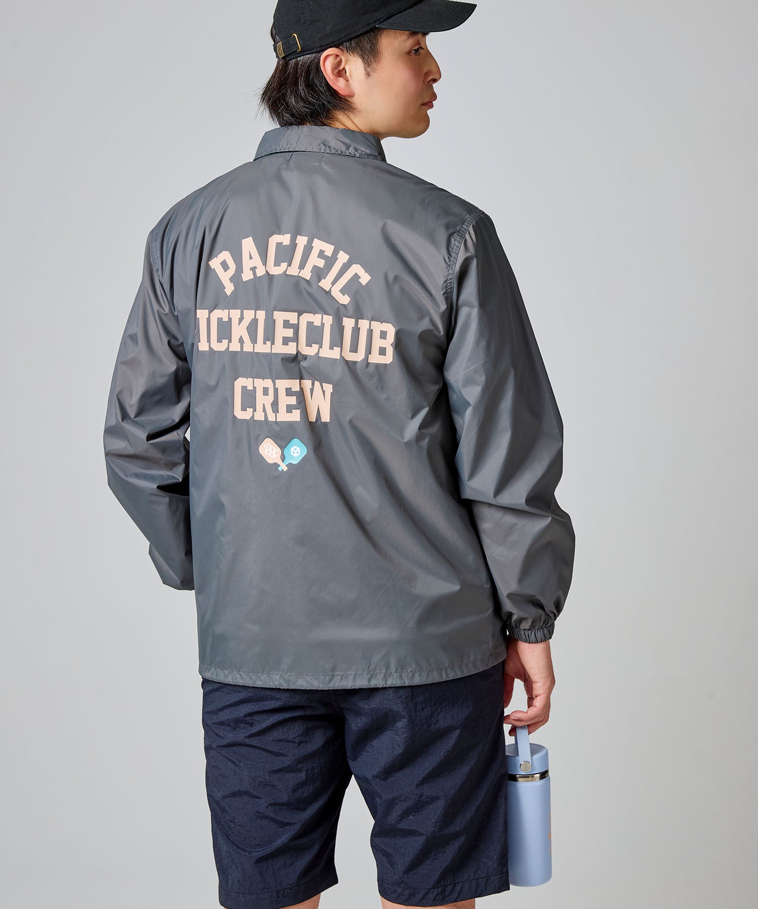 PPC COLLEGE LOGO COACH JACKET