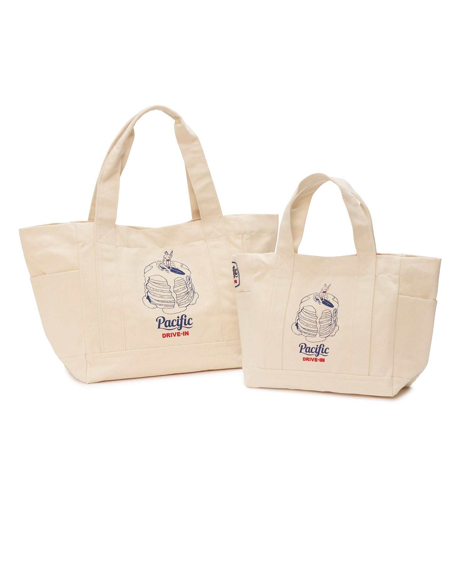 PDI COFFEE CUP & SURFER TOTE BAG MID
