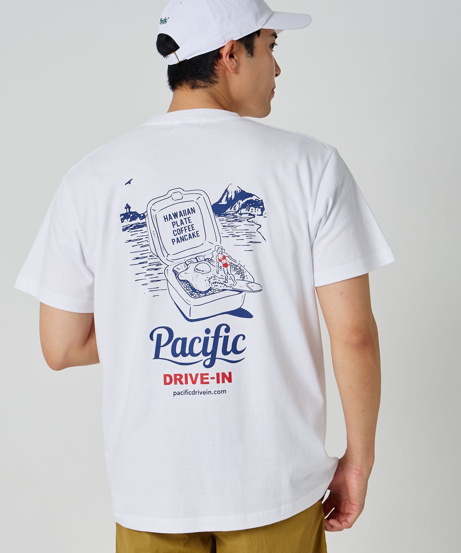 PDI HAWAIIAN PLATE S/S TEE