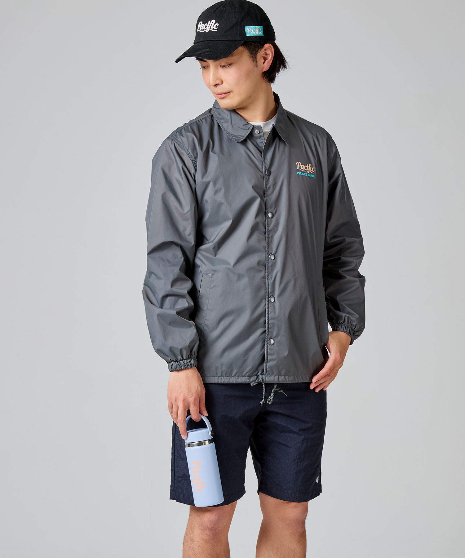 PPC COLLEGE LOGO COACH JACKET