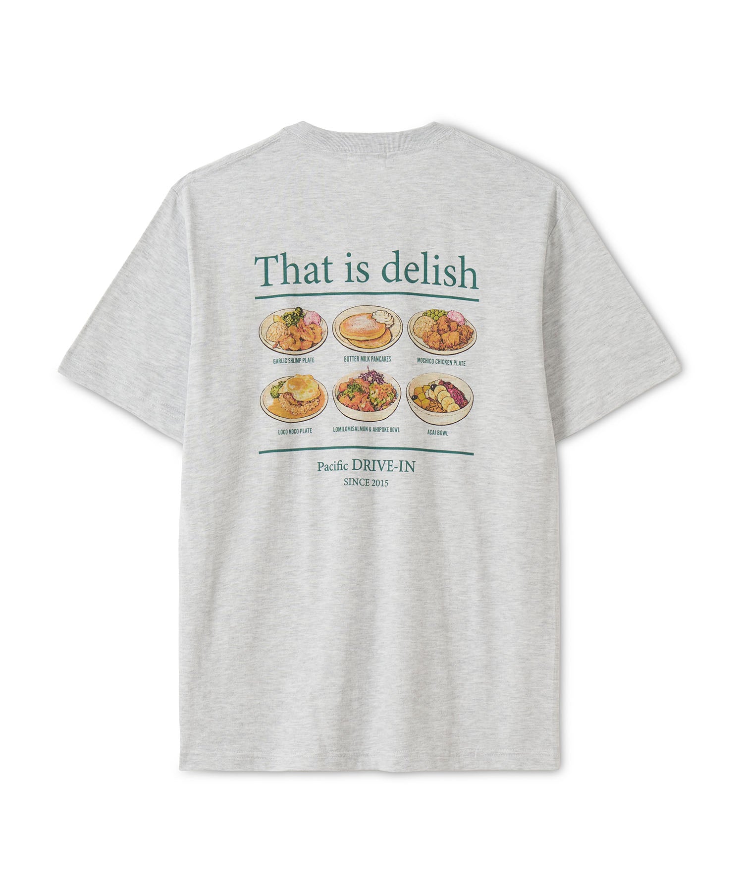 PDI MENU T-SHIRT