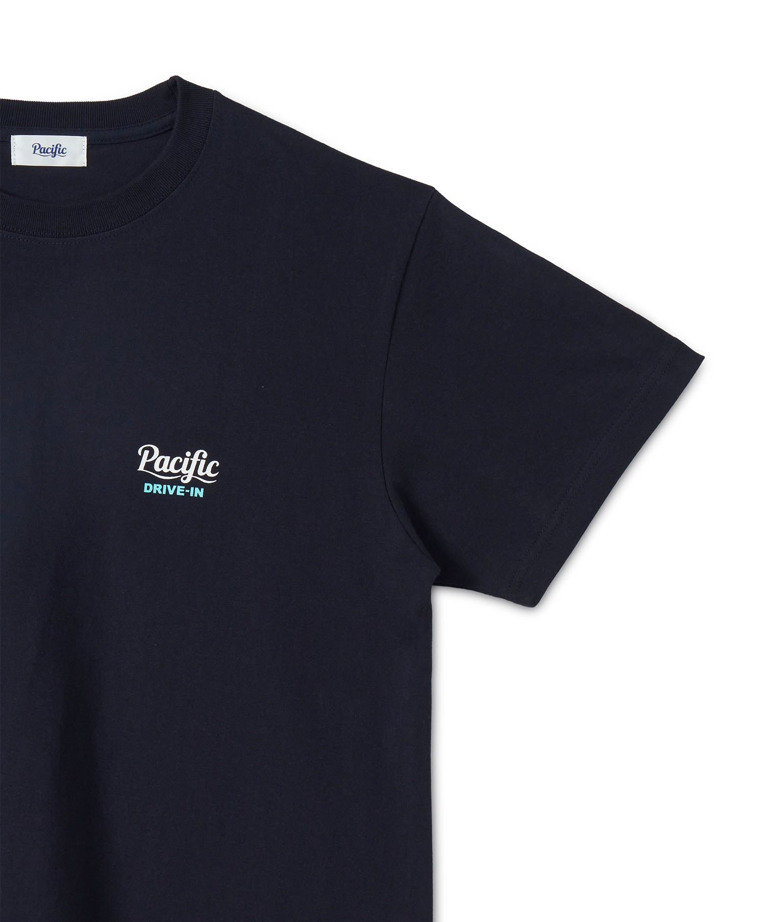 PDI HAWAIIAN PLATE S/S TEE NAVY