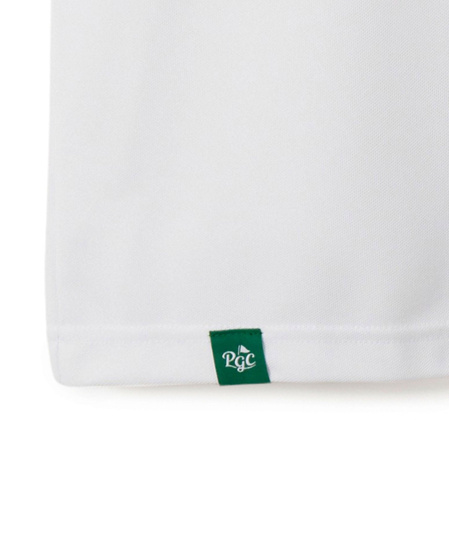 GOLF & HAMBURGER POLO WHITE