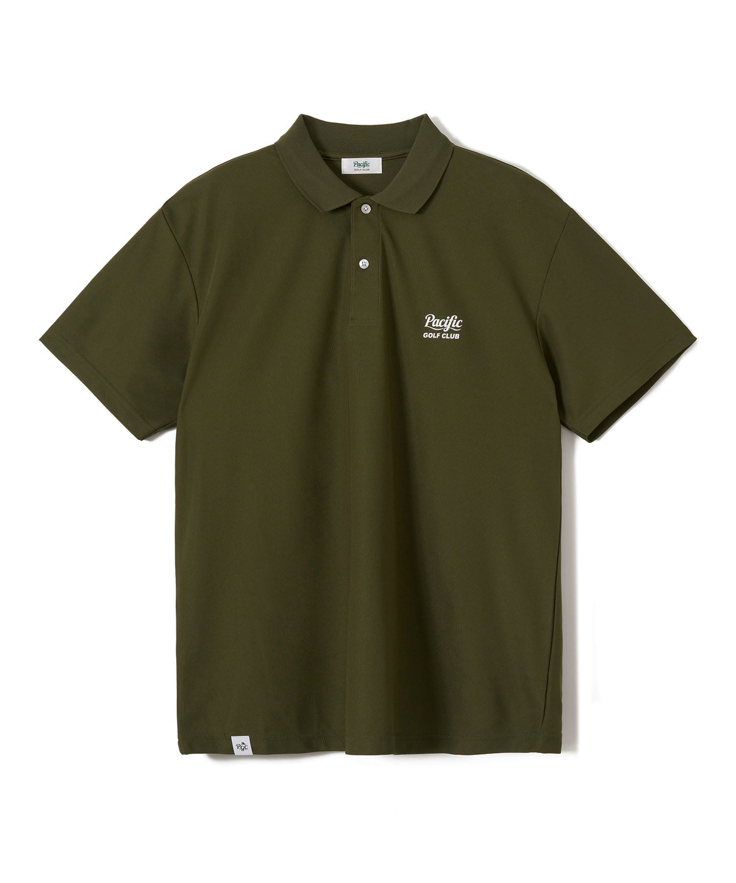 GOLF & HAMBURGER POLO OLIVE