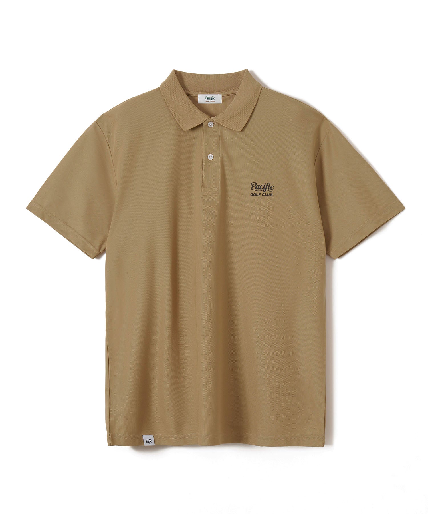 GOLF & HAMBURGER POLO SAND KHAKI