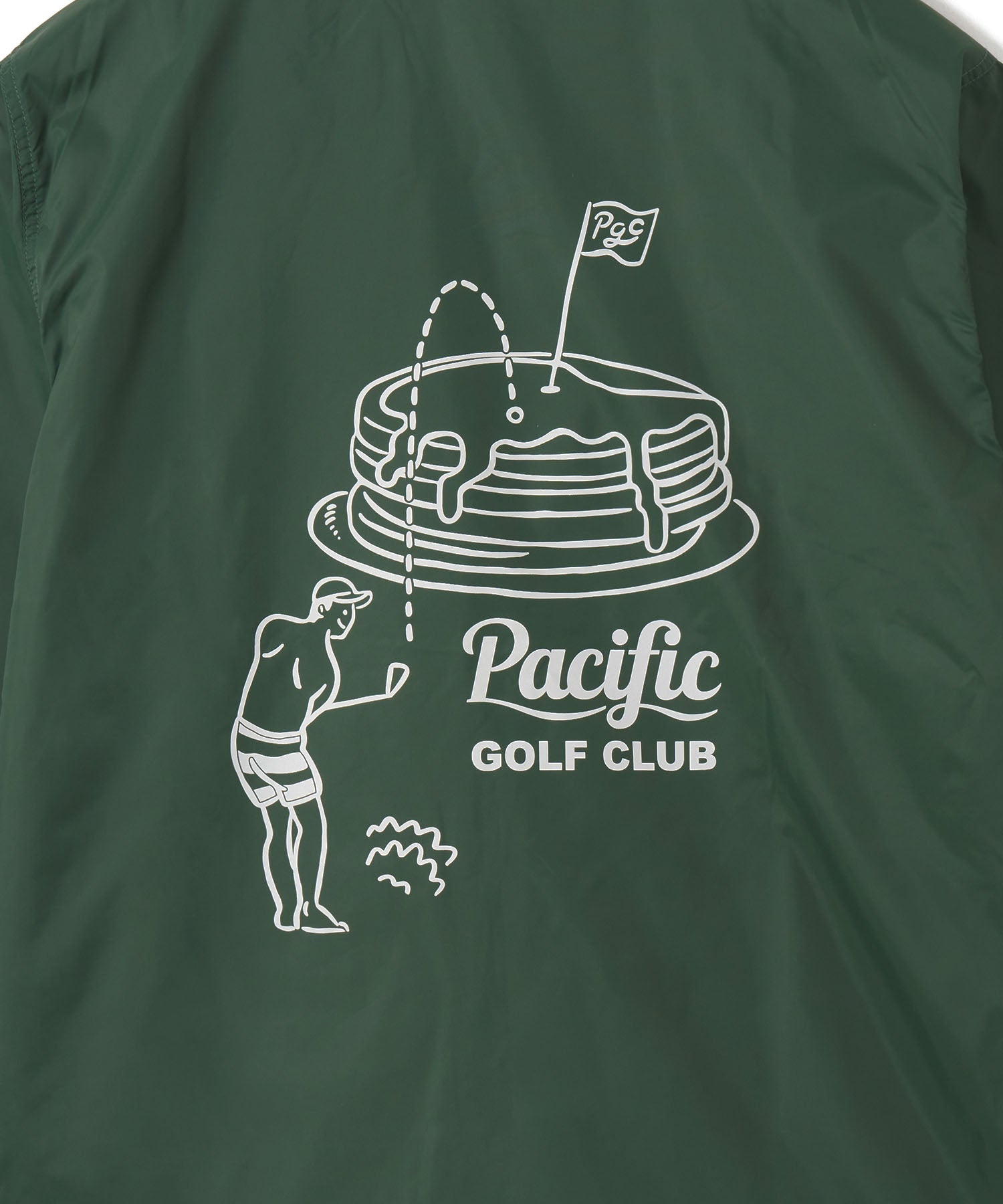 GOLF & PANCAKE COACH JACKET