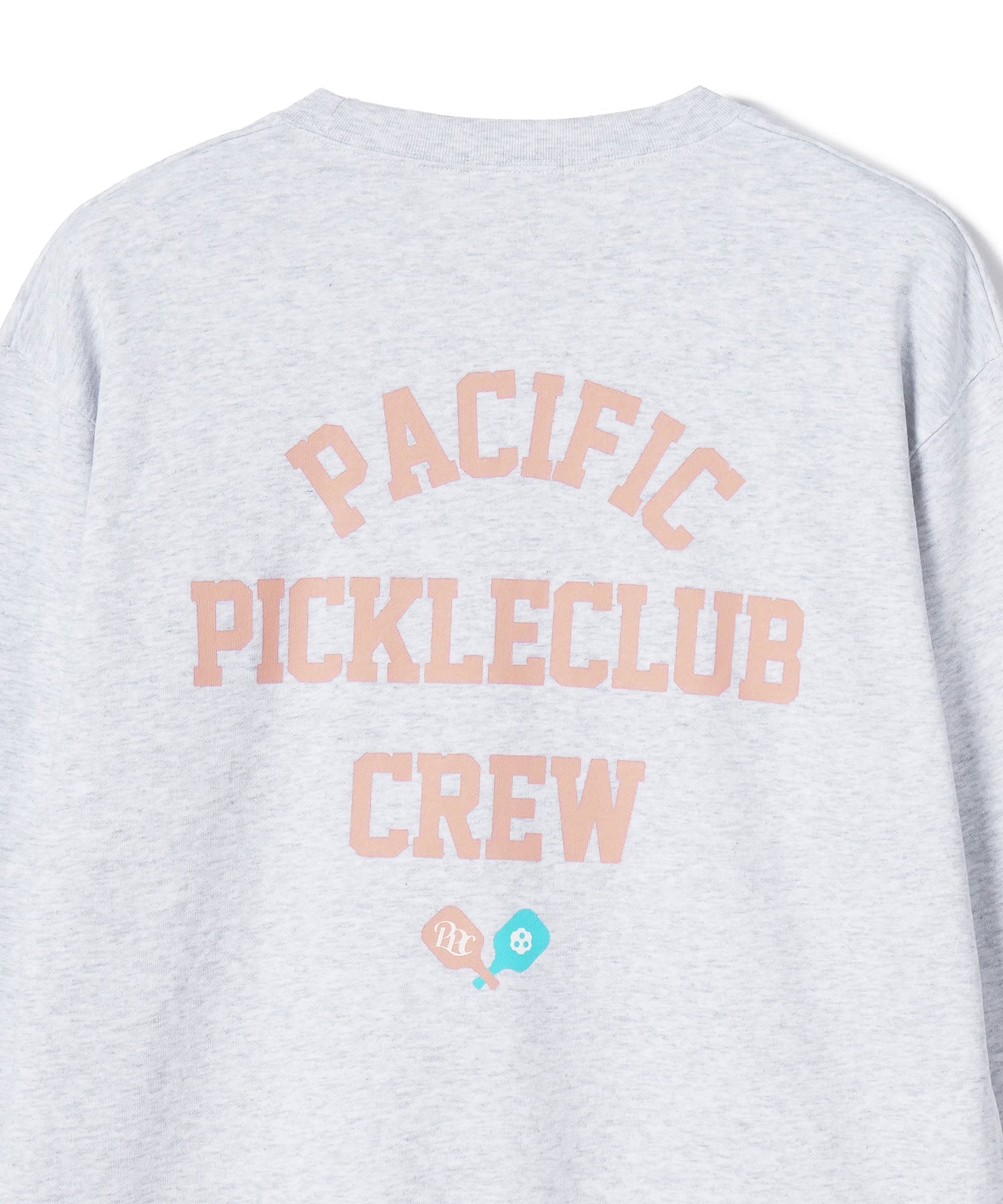 PPC COLLEGE LOGO SWEAT GRAY