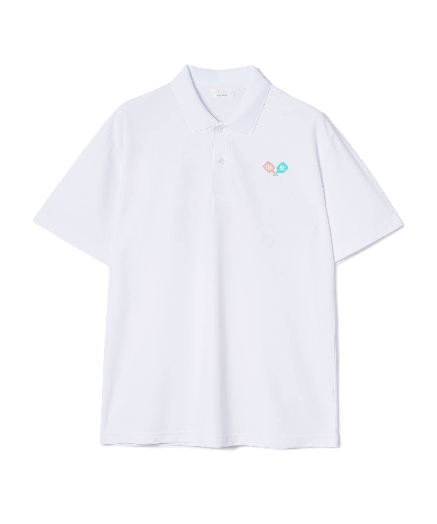 PPC CIRCLE POLO WHITE