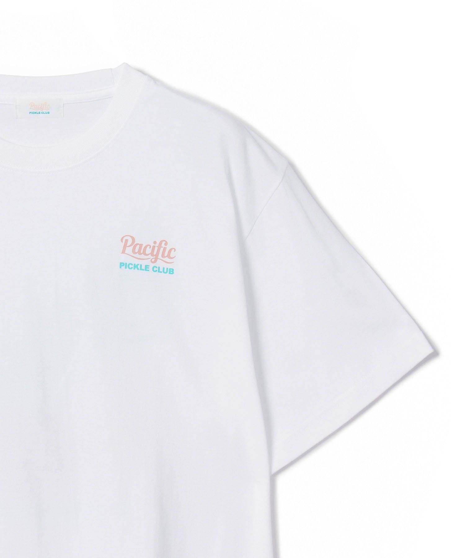 PPC WAVE T-SHIRT WHITE