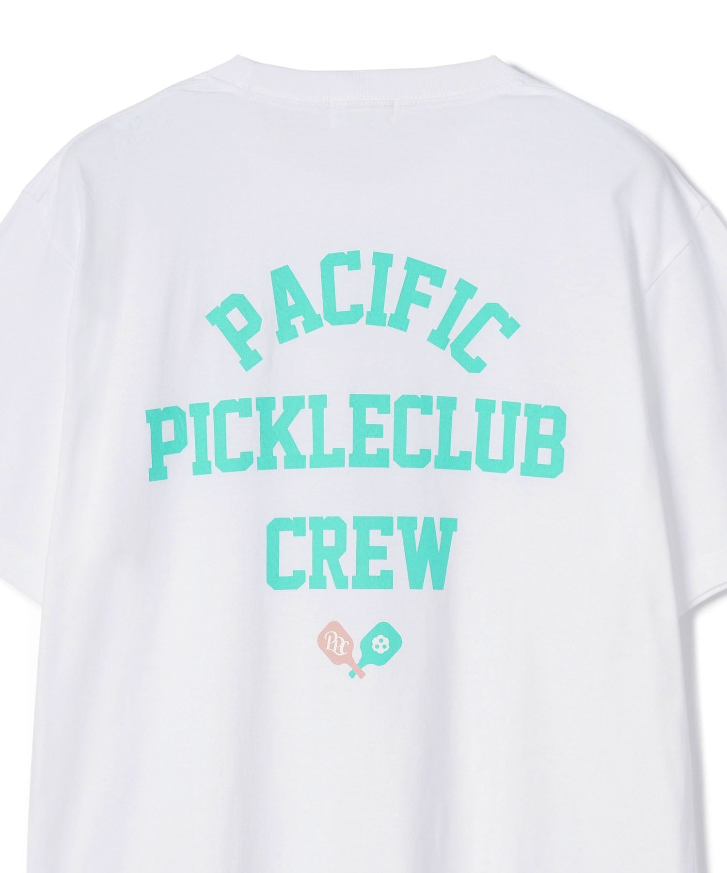 PPC COLLEGE LOGO T-SHIRT WHITE