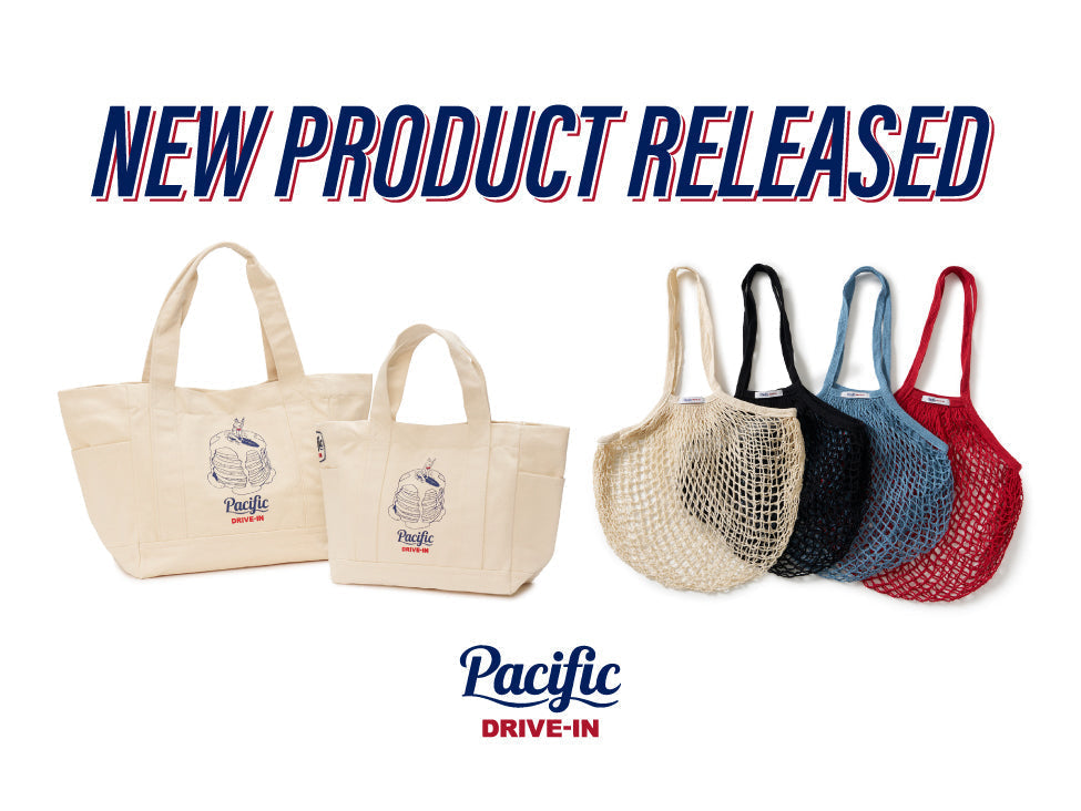 Pacific DRIVE-INに新アイテムが登場です