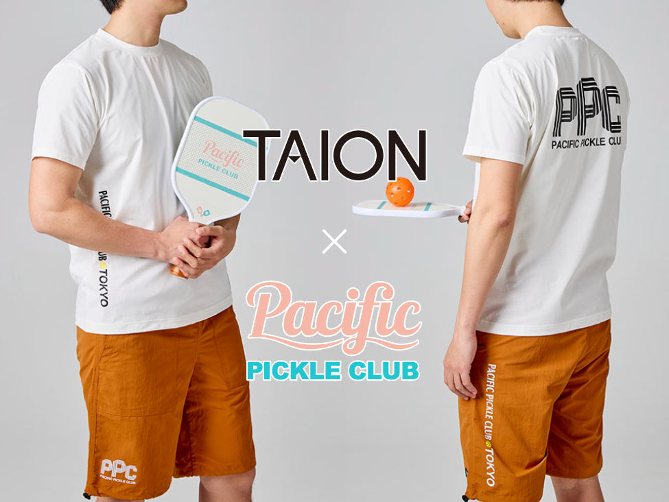 Pacific PICKLE CLUBにTAIONコラボレーションアイテムの登場です