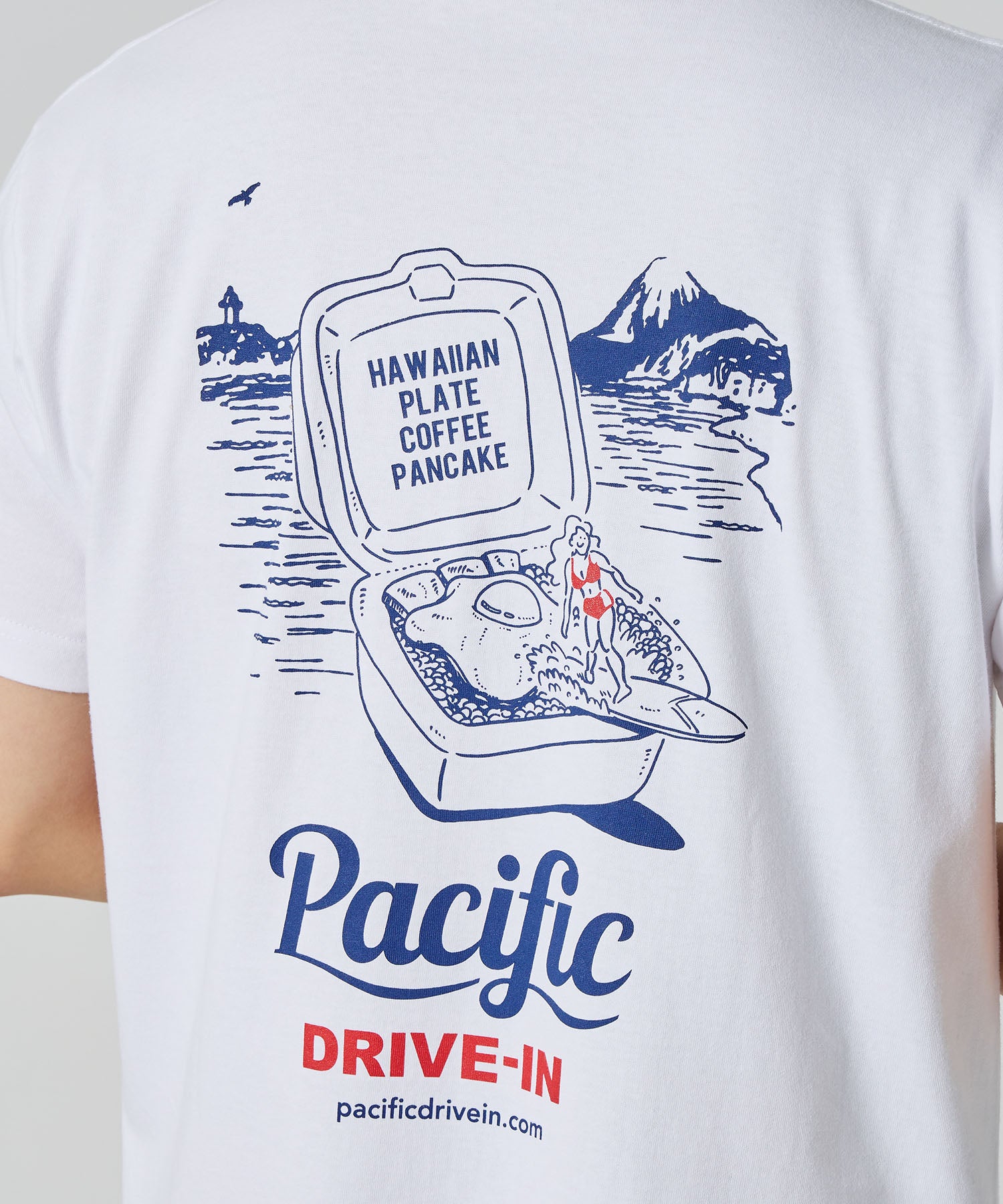 PDI HAWAIIAN PLATE S/S TEE