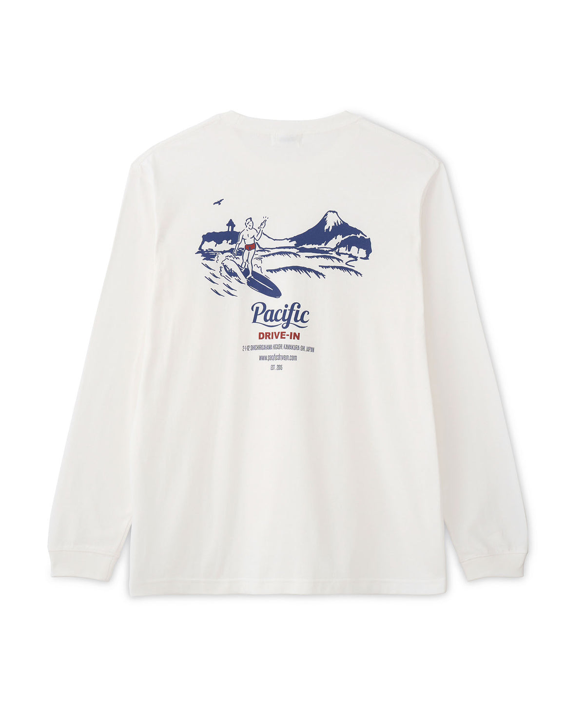 PDI LOGO WAPPEN L/S T-SHIRT