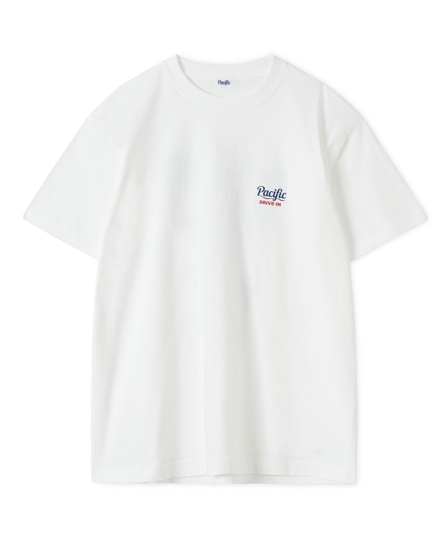 PDI HAWAIIAN PLATE S/S TEE WHITE