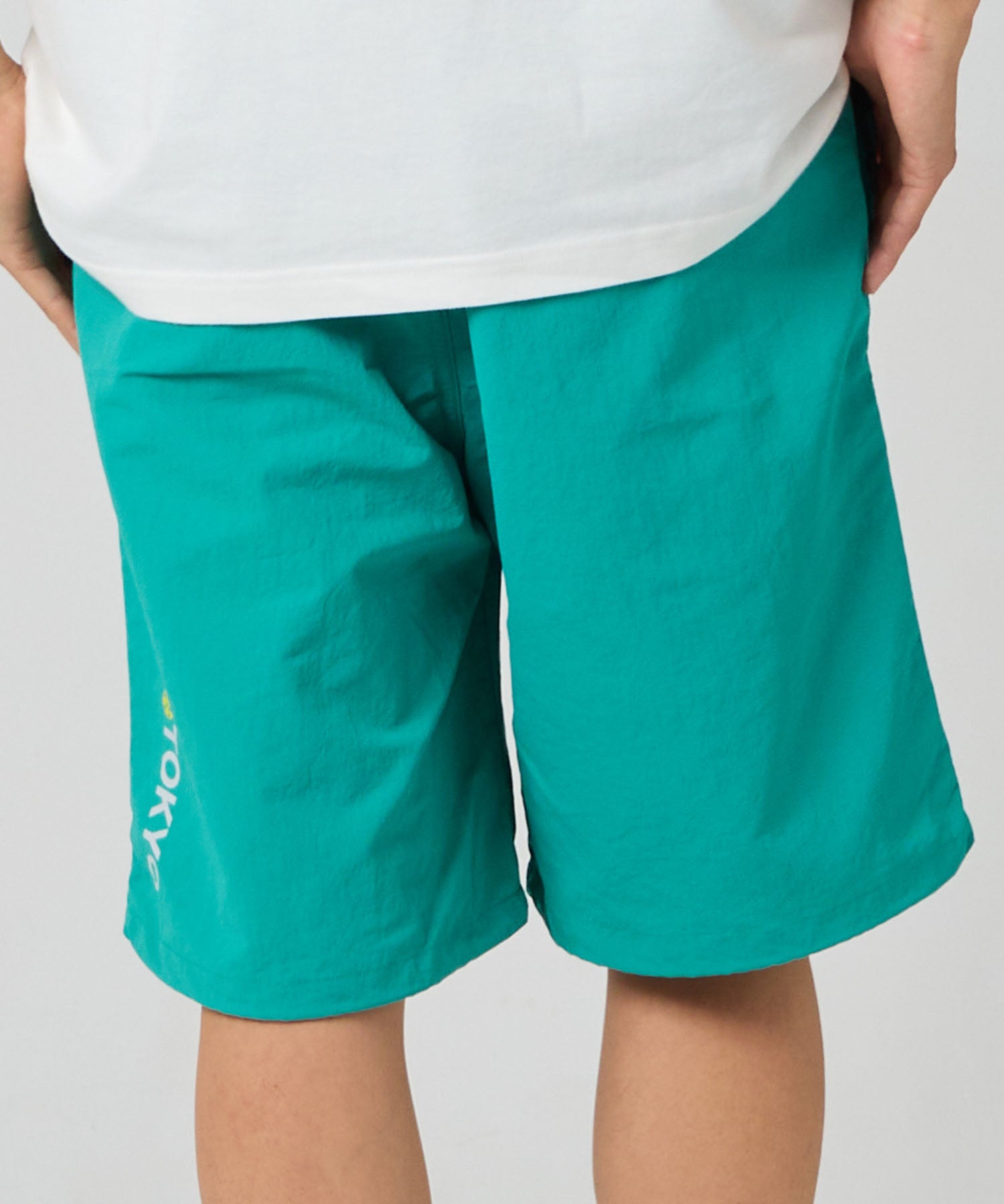 TAION × PPC NON DOWN MOUNTAIN W-POCKET SHORTS
