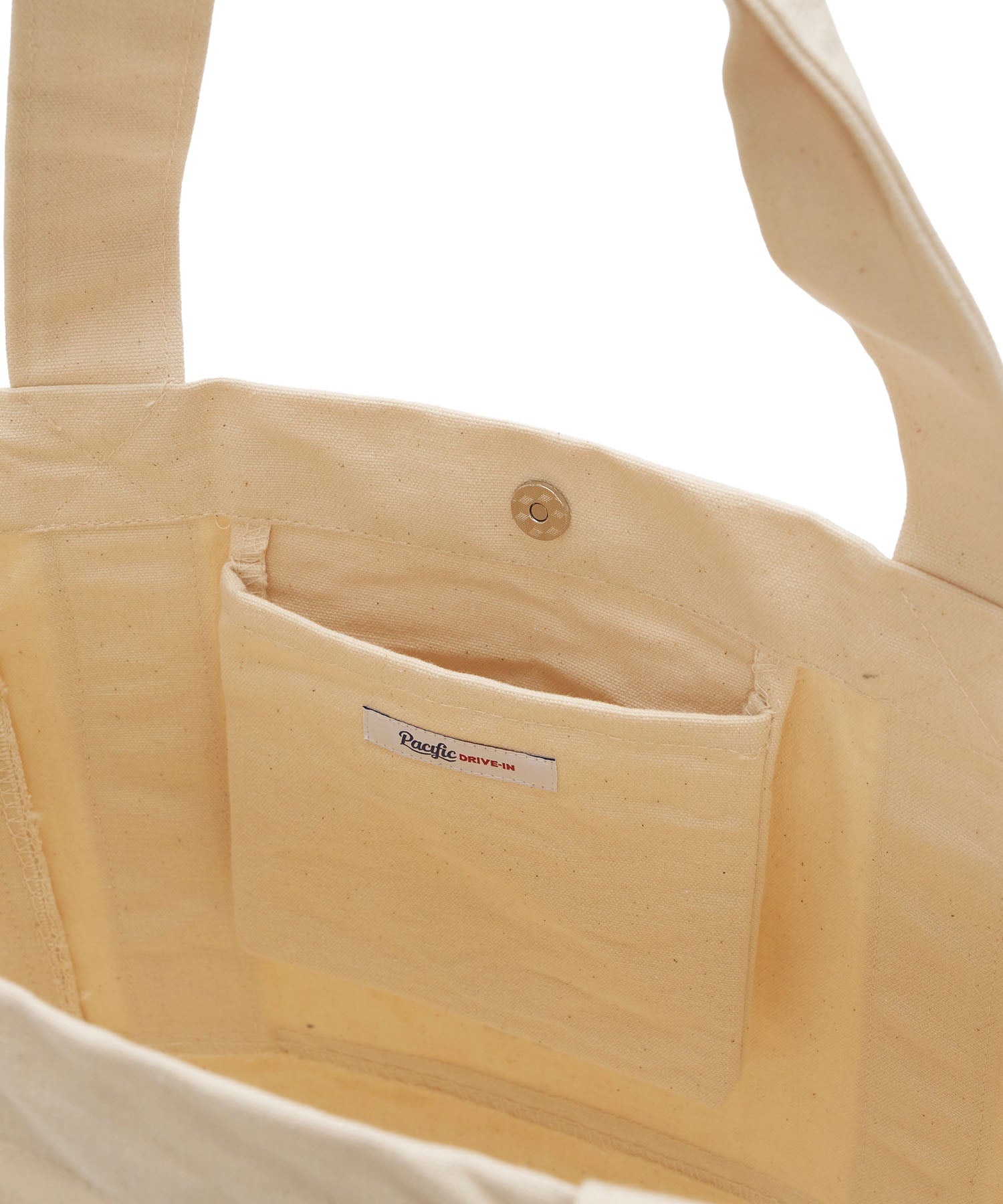PDI COFFEE CUP & SURFER TOTE BAG MID