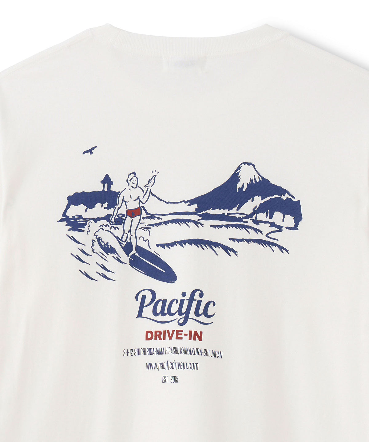 PDI LOGO WAPPEN L/S T-SHIRT