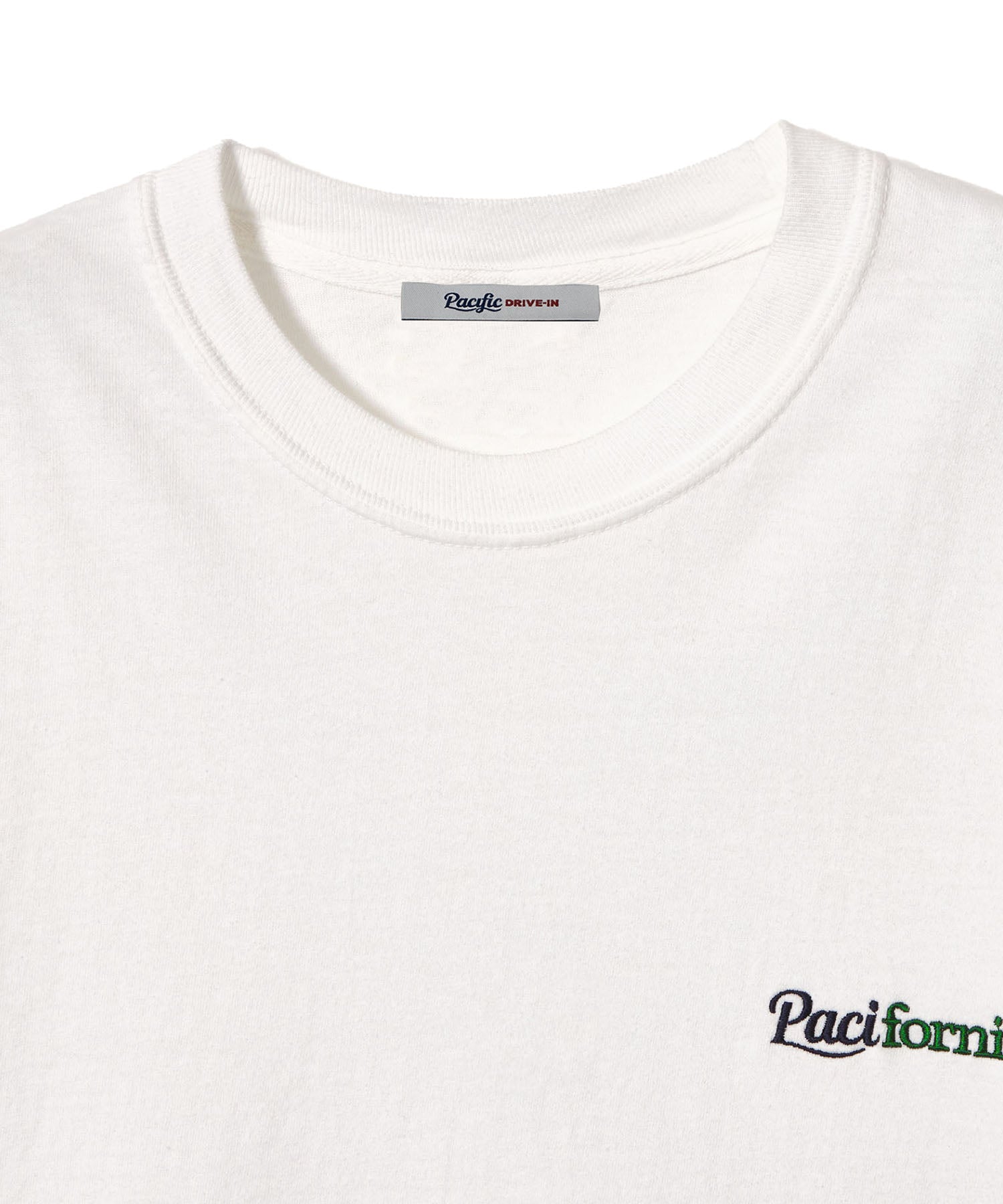 CGS × PDI Pacifornia TEE WHITE