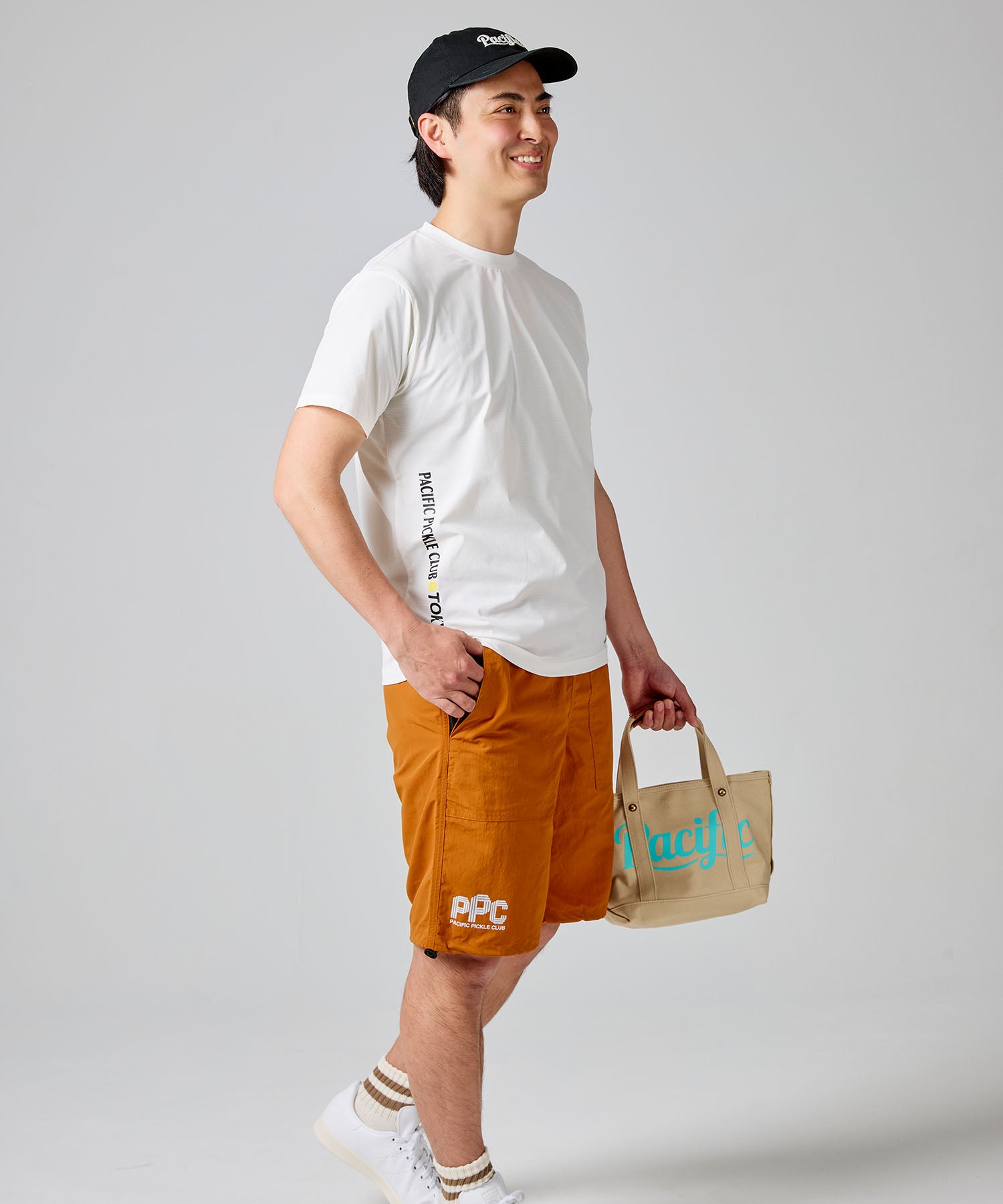 TAION × PPC NON DOWN MOUNTAIN W-POCKET SHORTS