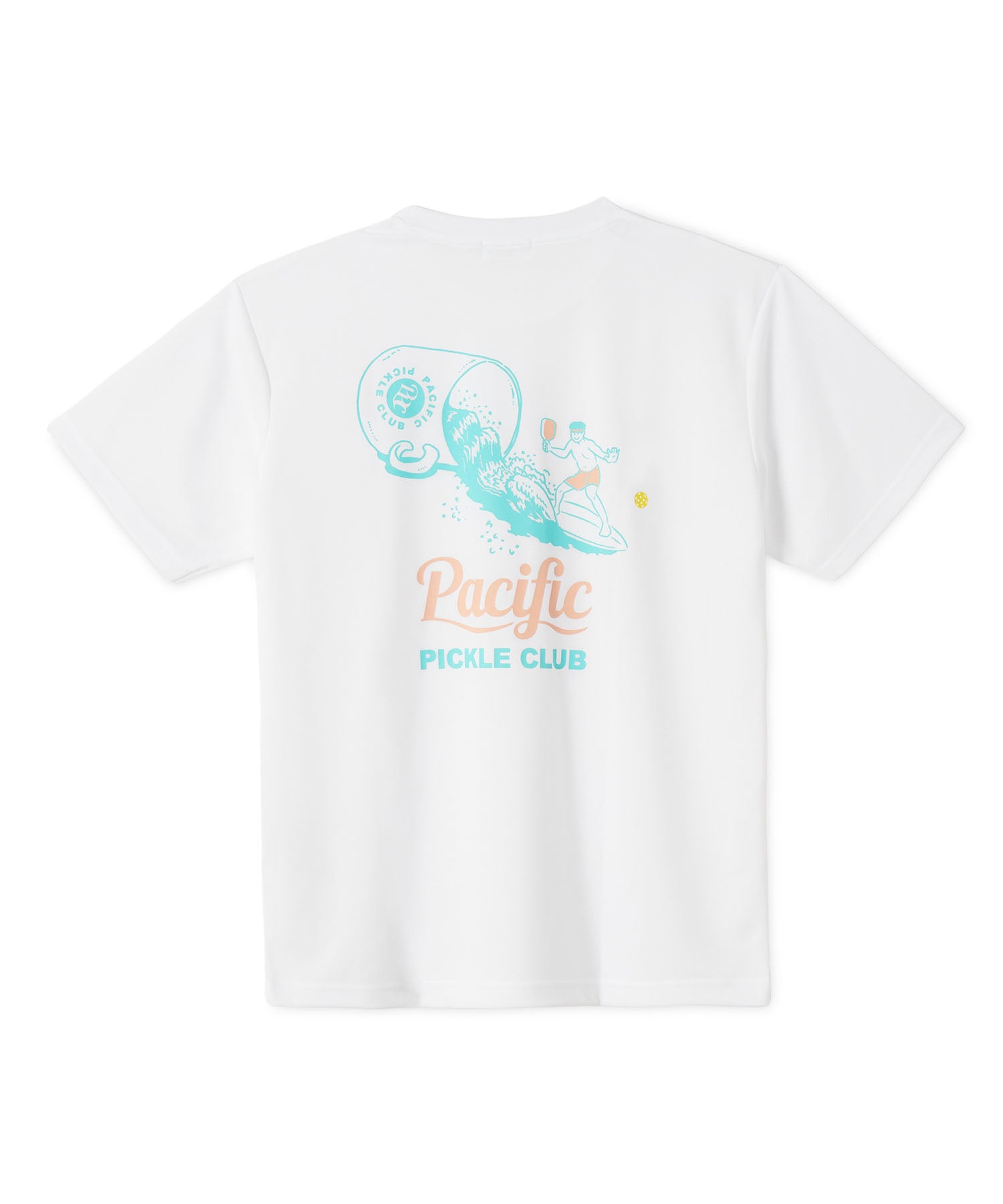 美品【Pacific PICKLE CLUB】スウェットフーディ グレー M Pacific PICKLE CLUB（パシフィックピックルクラブ） パーカー PPC