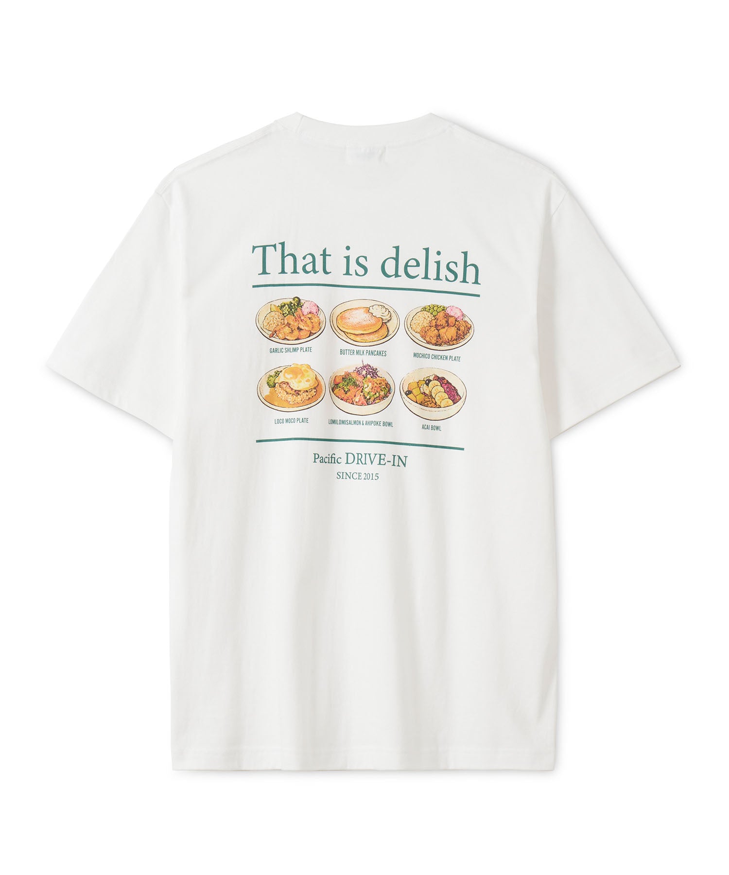 PDI MENU T-SHIRT