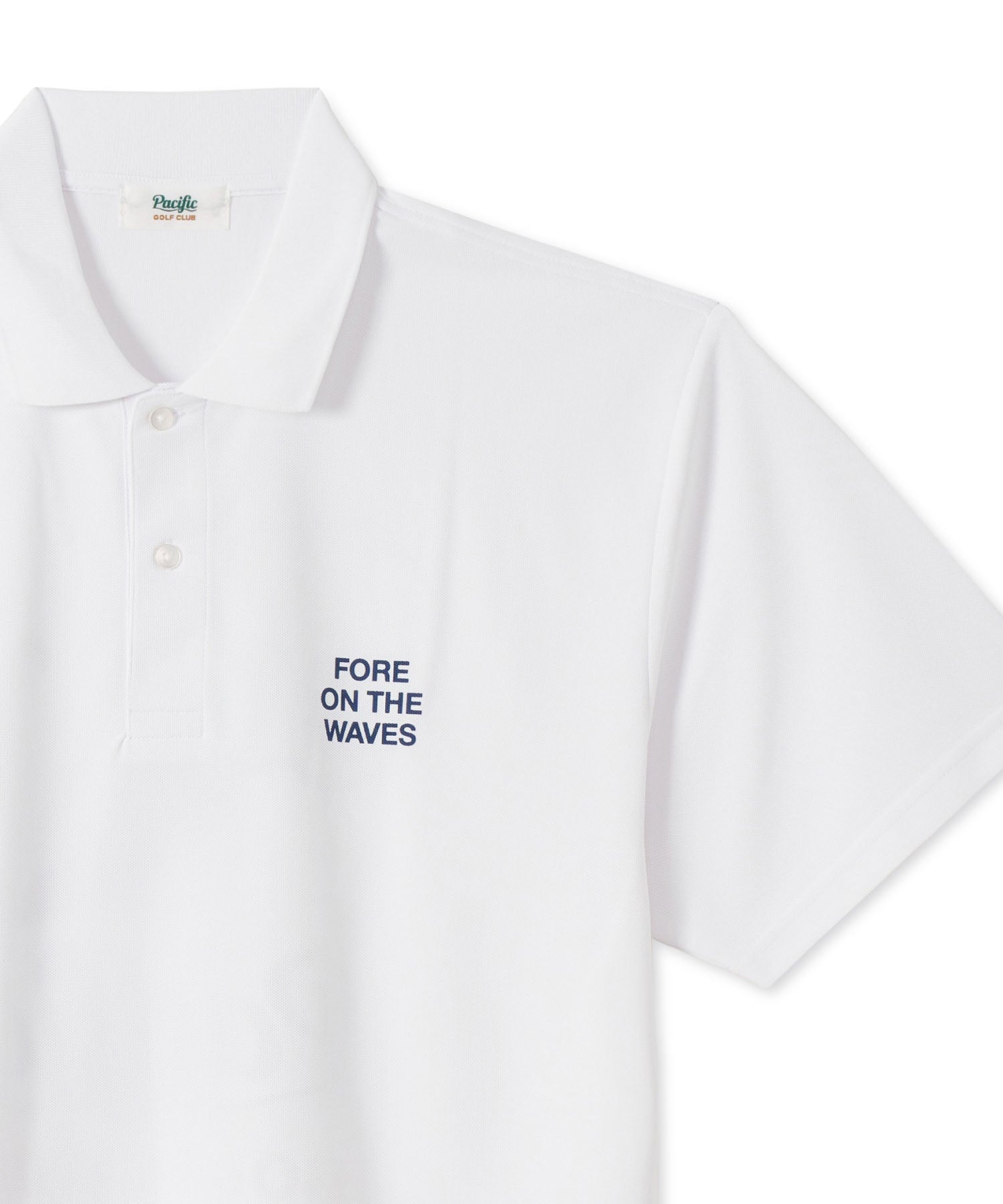FORE ON THE WAVES POLO 2｜Pacific GENERAL STORE