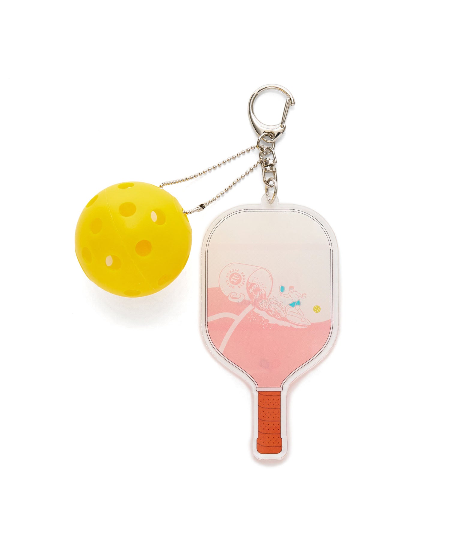 PPC PADDLE KEY CHAIN