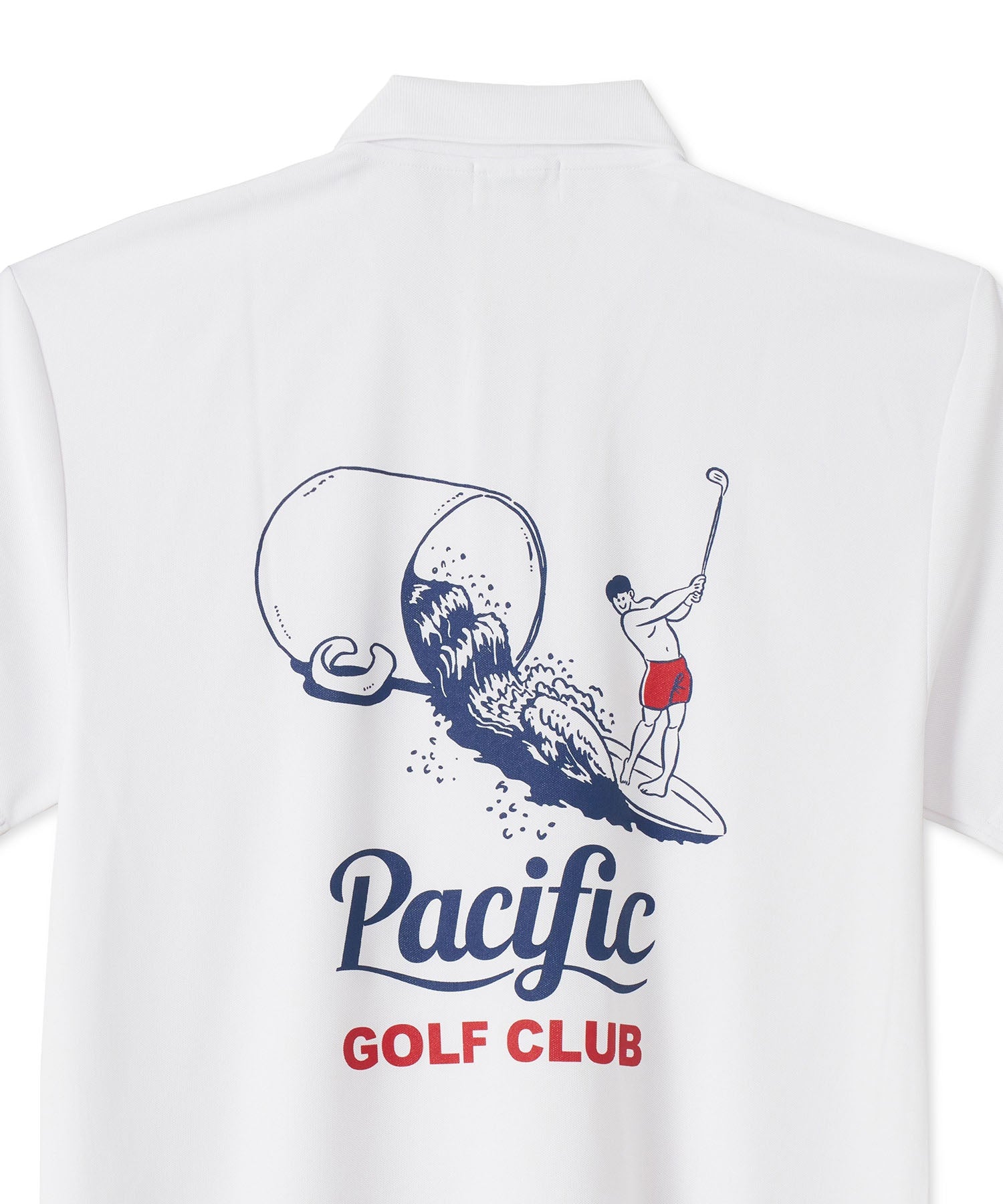 FORE ON THE WAVES POLO 2｜Pacific GENERAL STORE