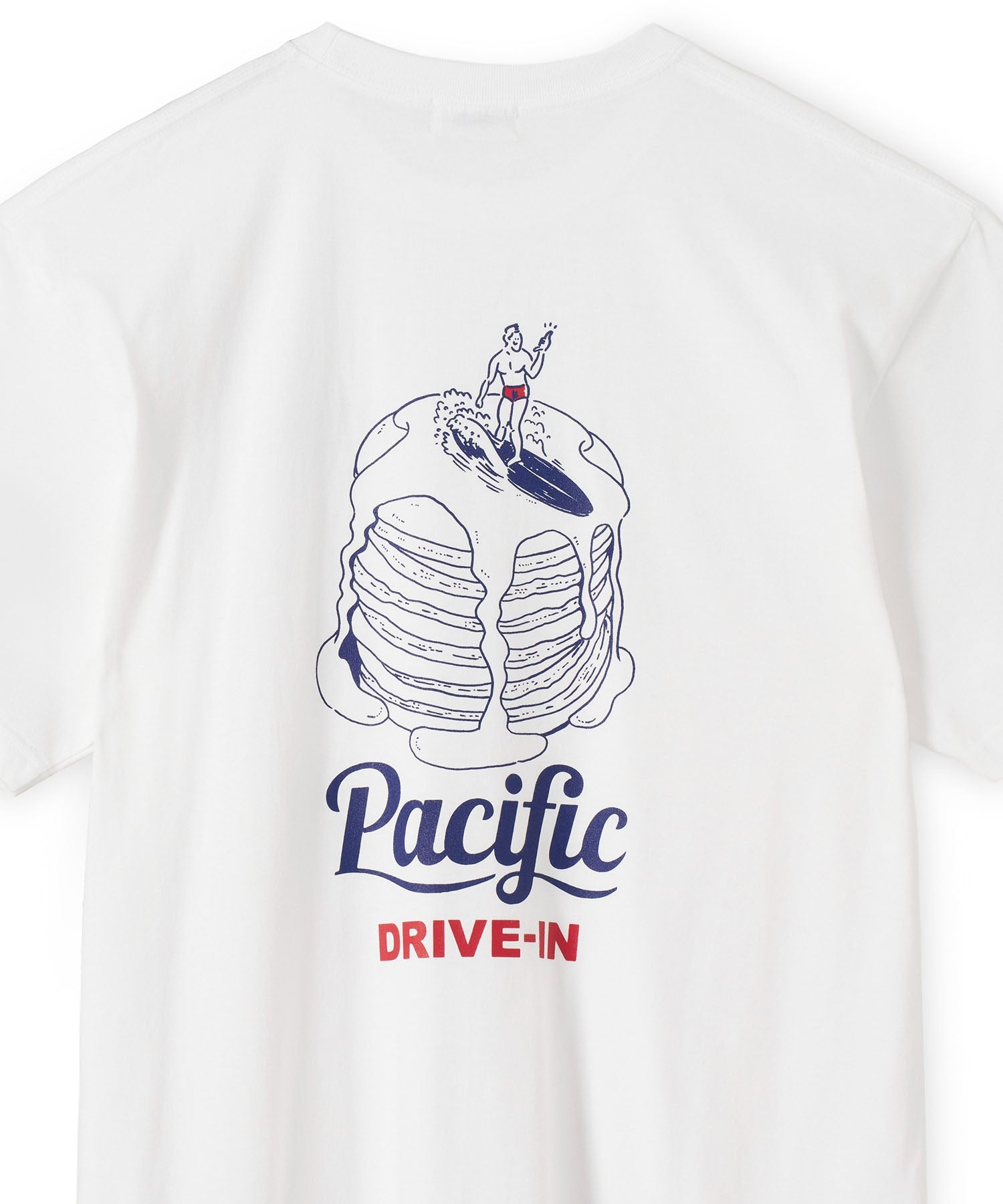 PDI WAPPEN × PANCAKE TEE｜Pacific GENERAL STORE