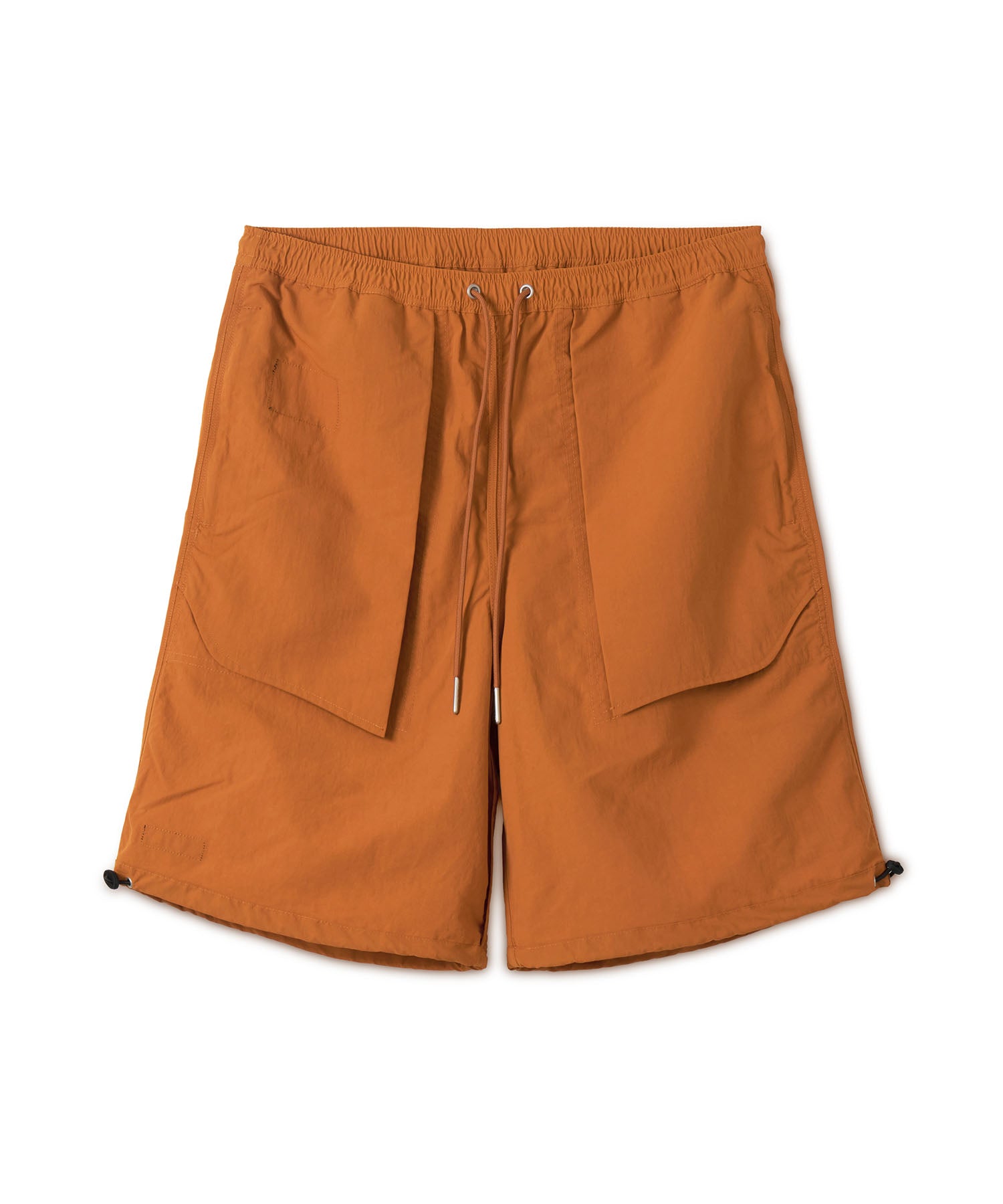 TAION × PPC NON DOWN MOUNTAIN W-POCKET SHORTS BROWN